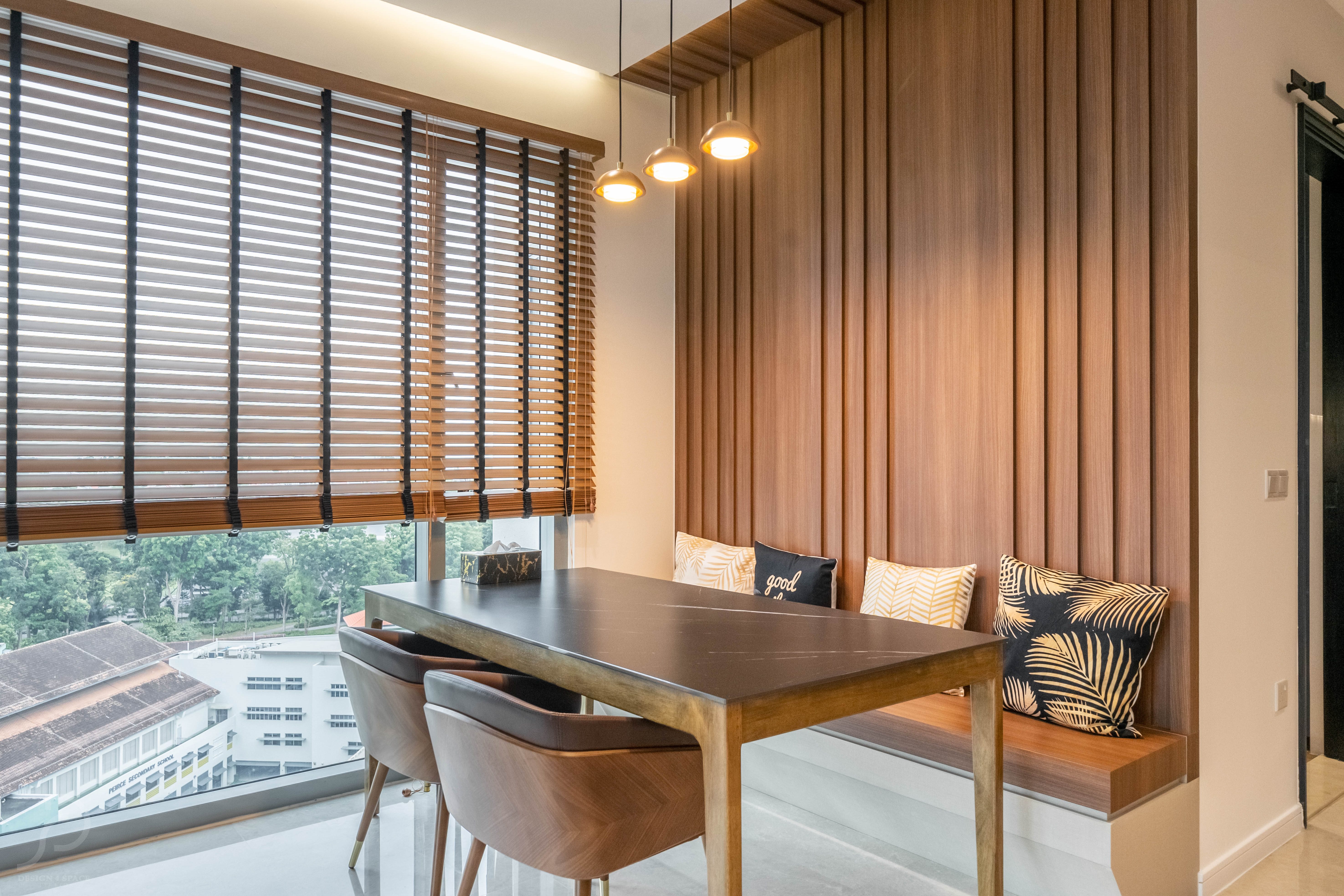 Contemporary, Modern Design - Dining Room - Condominium - Design by Design 4 Space Pte Ltd