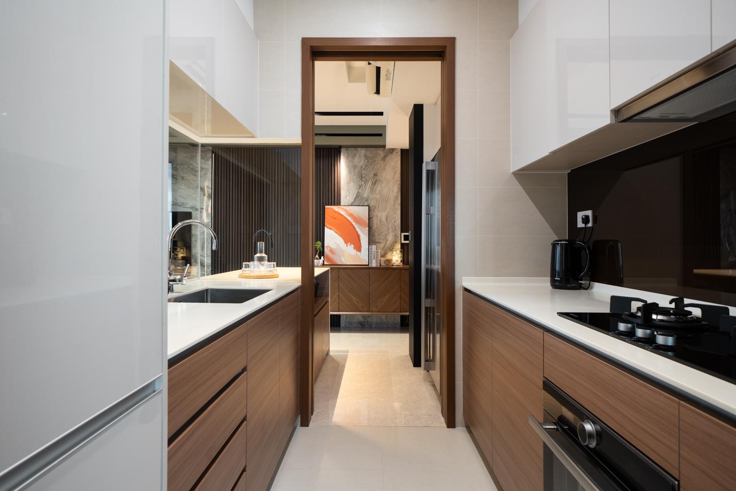 Contemporary, Modern Design - Kitchen - Condominium - Design by Design 4 Space Pte Ltd