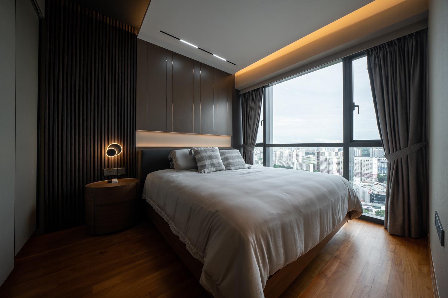 Contemporary, Modern Design - Bedroom - Condominium - Design by Design 4 Space Pte Ltd