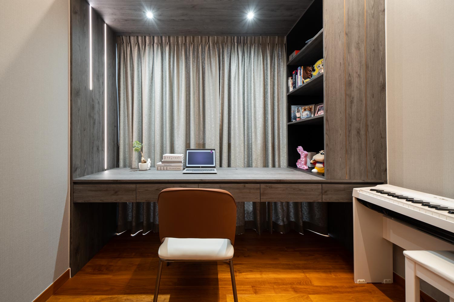 Contemporary, Modern Design - Study Room - Condominium - Design by Design 4 Space Pte Ltd