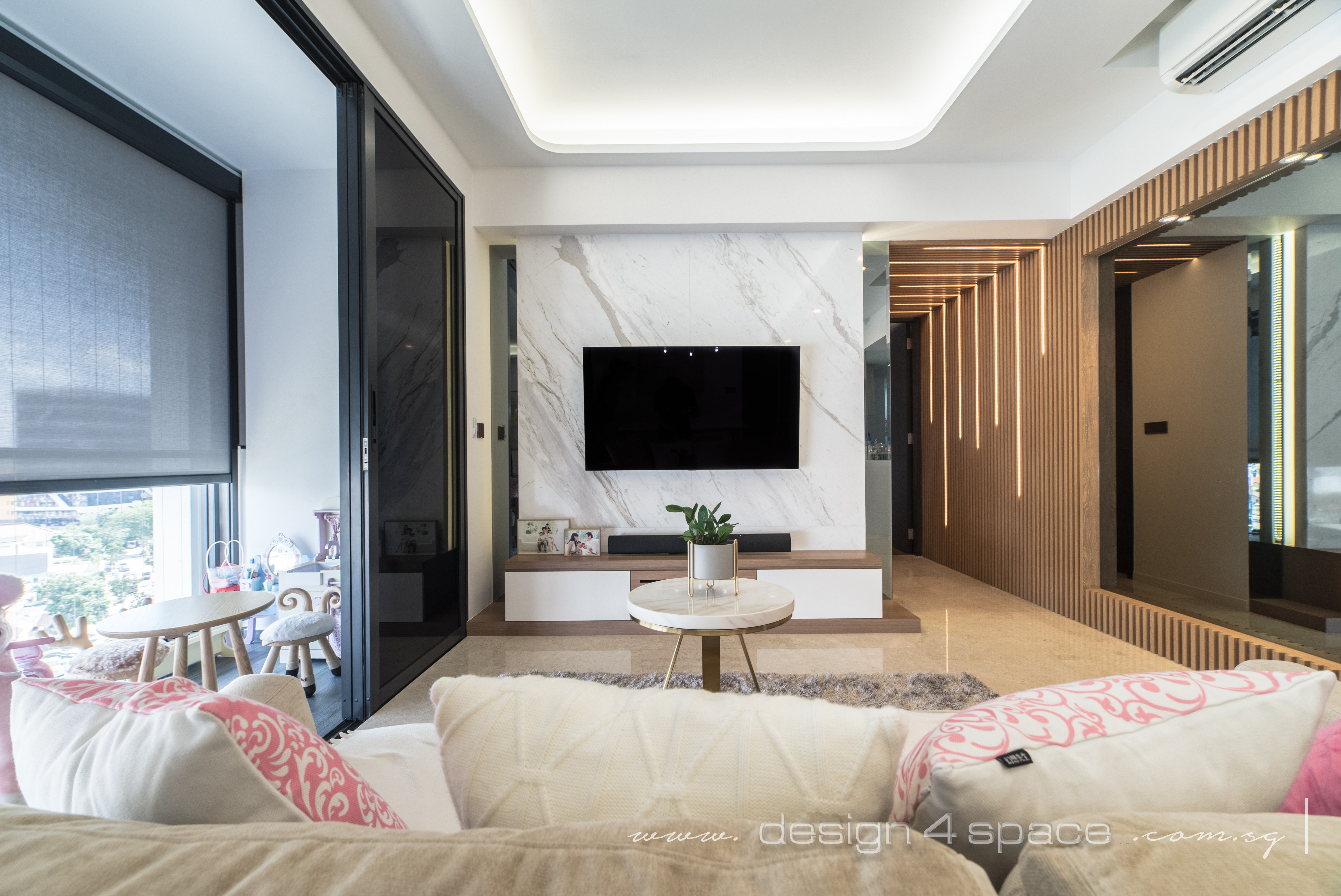 Modern Design - Bedroom - Condominium - Design by Design 4 Space Pte Ltd