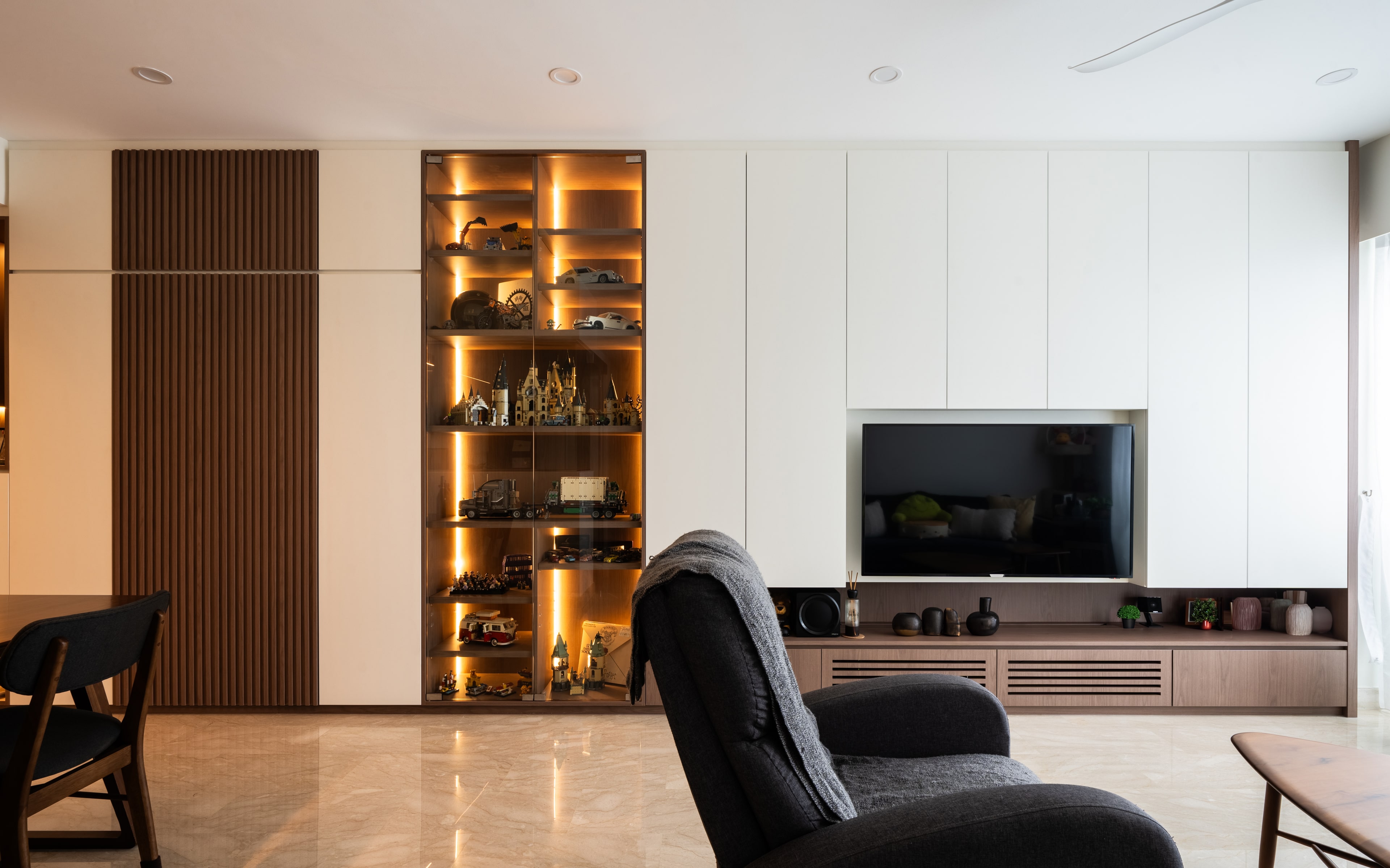 Contemporary, Modern Design - Living Room - Condominium - Design by Design 4 Space Pte Ltd