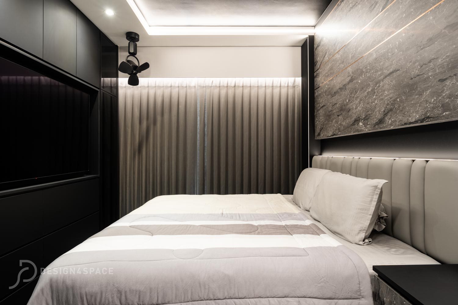 Contemporary, Modern Design - Bedroom - Condominium - Design by Design 4 Space Pte Ltd