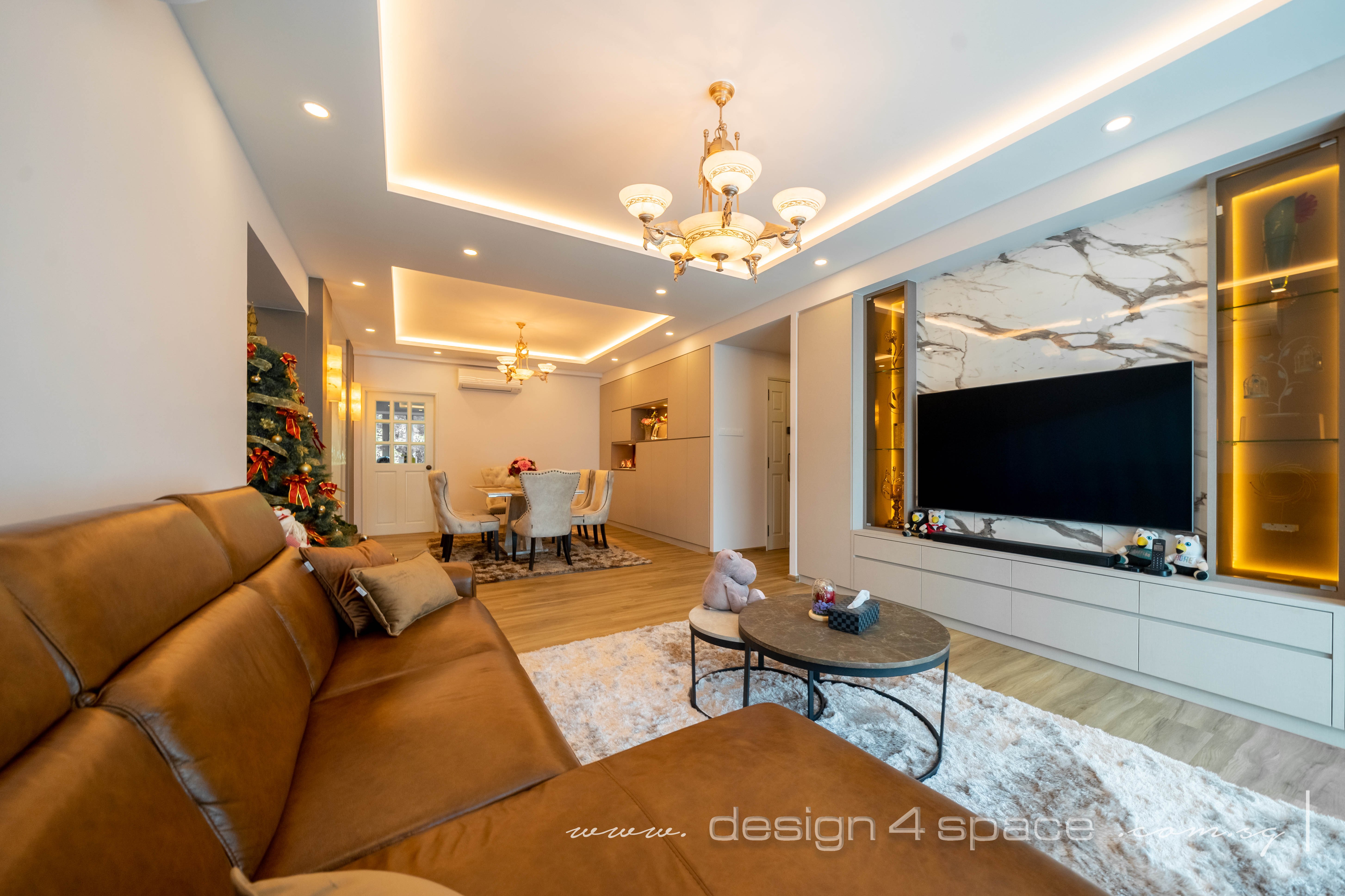 Modern Design - Bedroom - Condominium - Design by Design 4 Space Pte Ltd