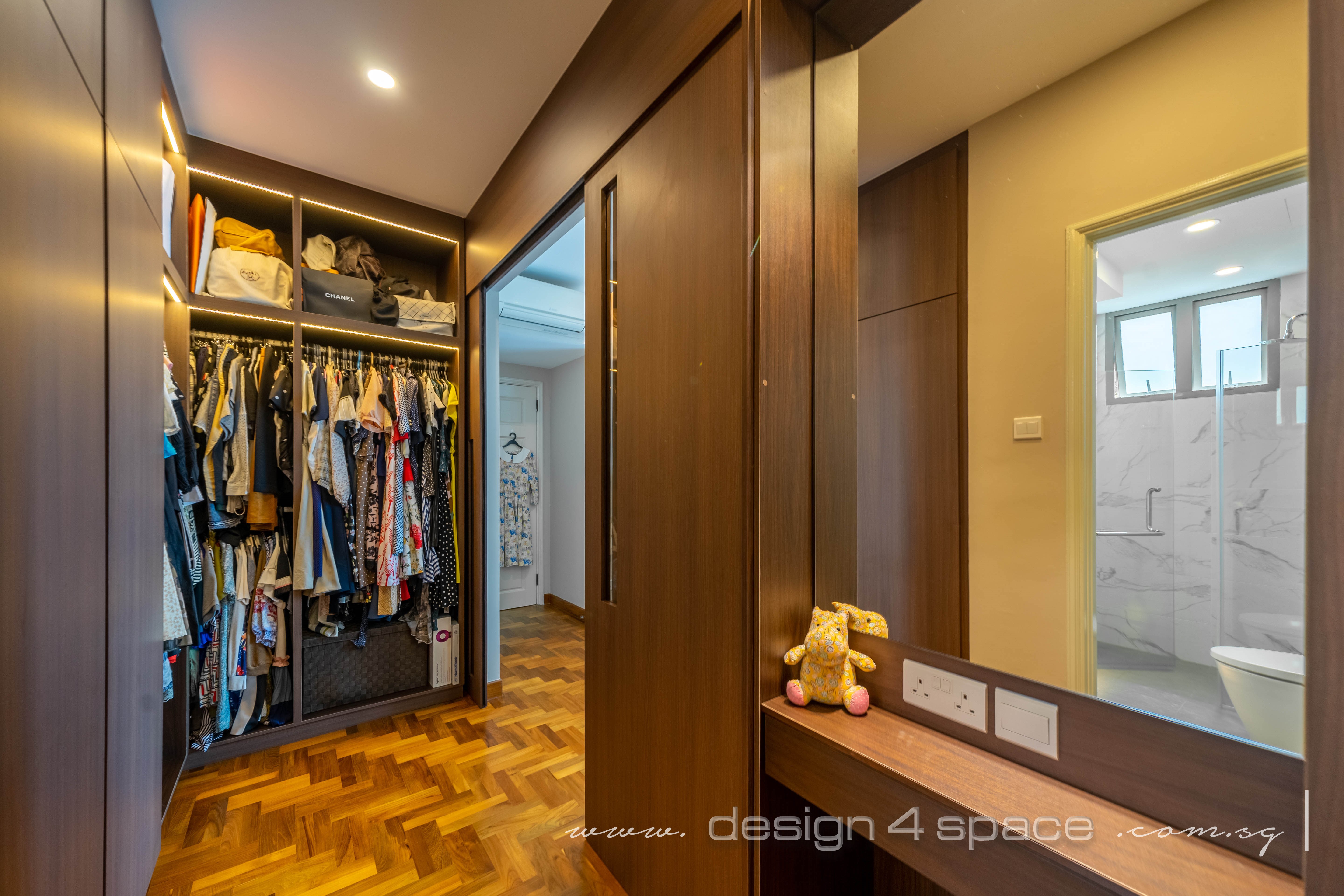 Modern Design - Bedroom - Condominium - Design by Design 4 Space Pte Ltd