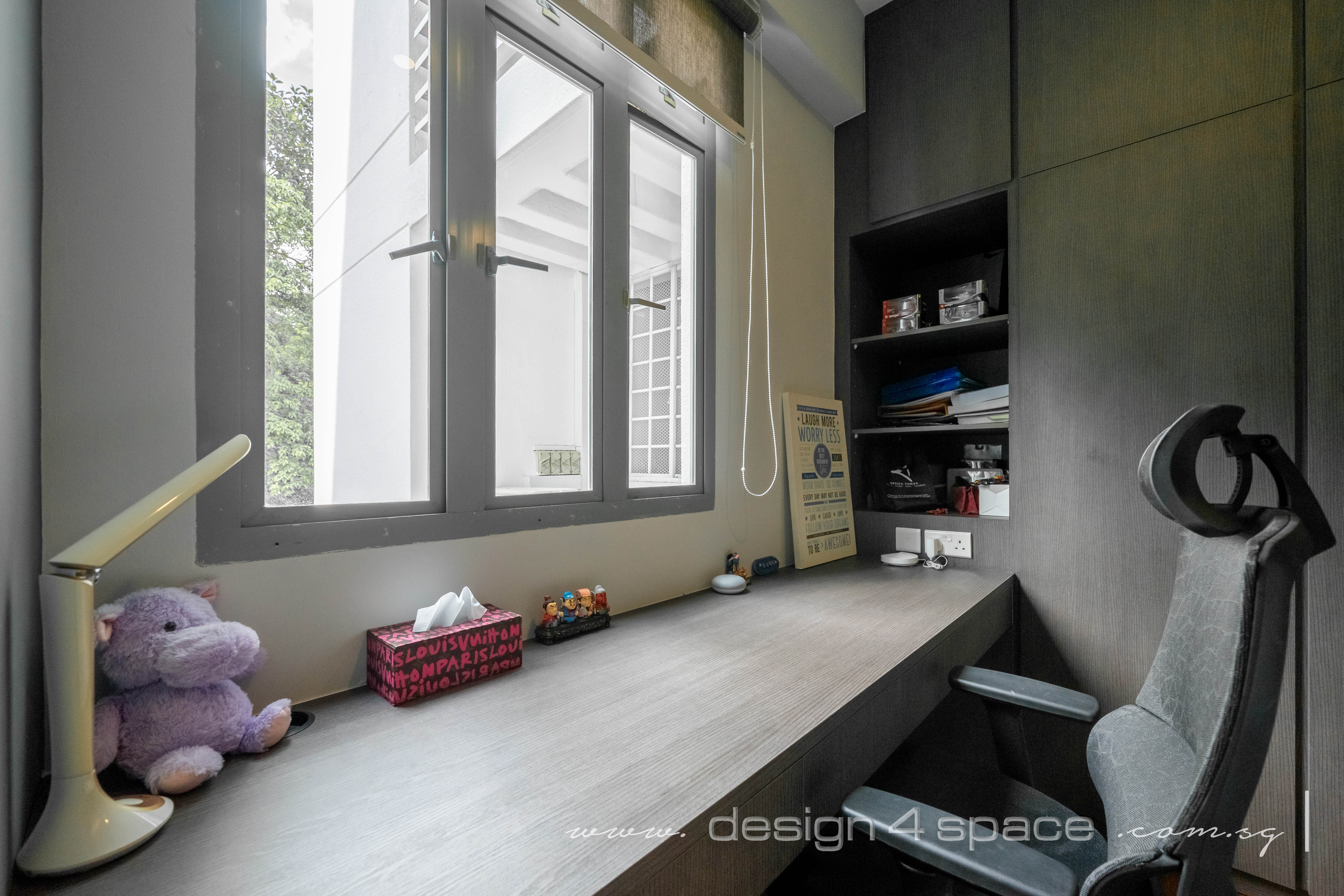 Modern Design - Bedroom - Condominium - Design by Design 4 Space Pte Ltd