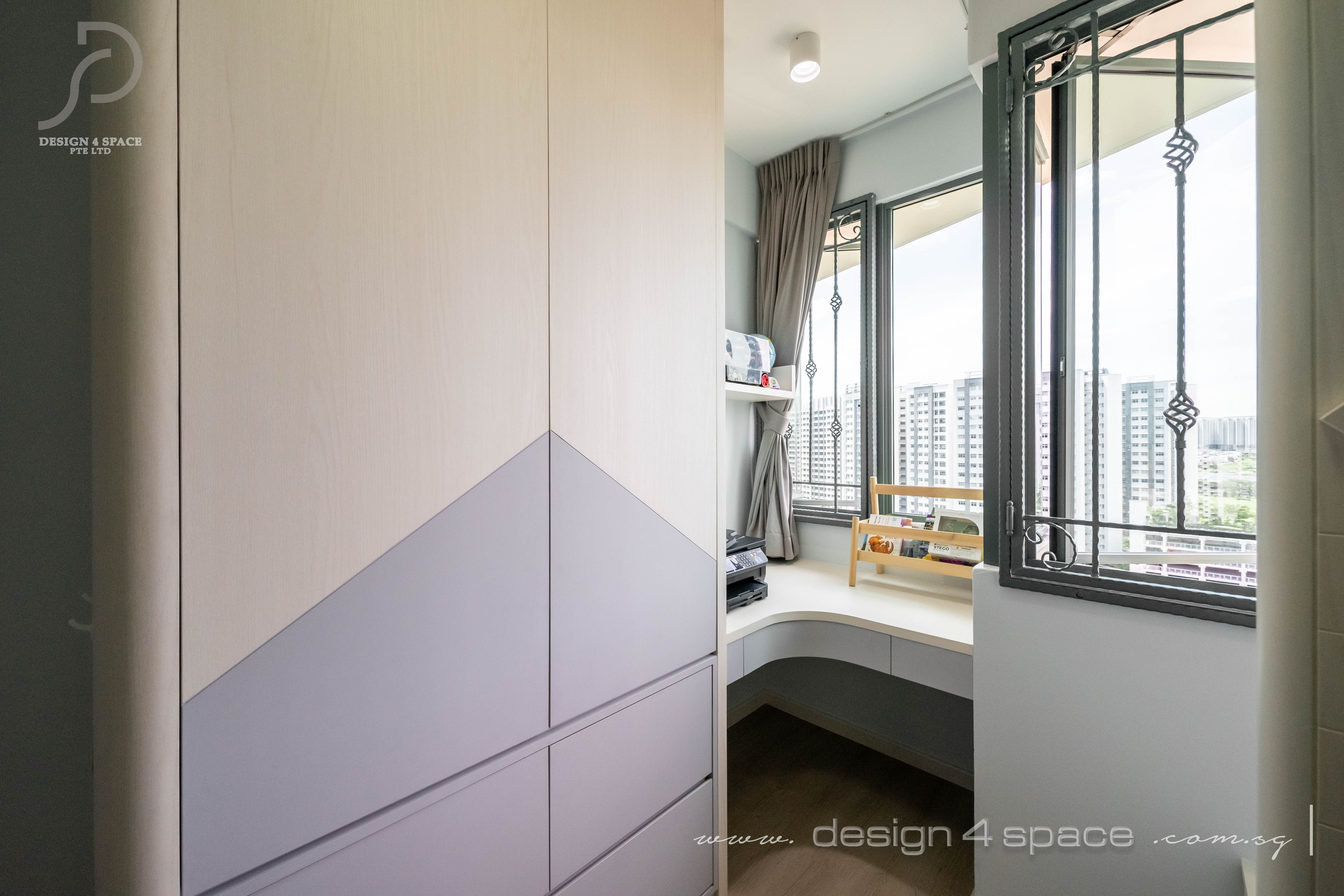 Modern Design - Bedroom - Condominium - Design by Design 4 Space Pte Ltd