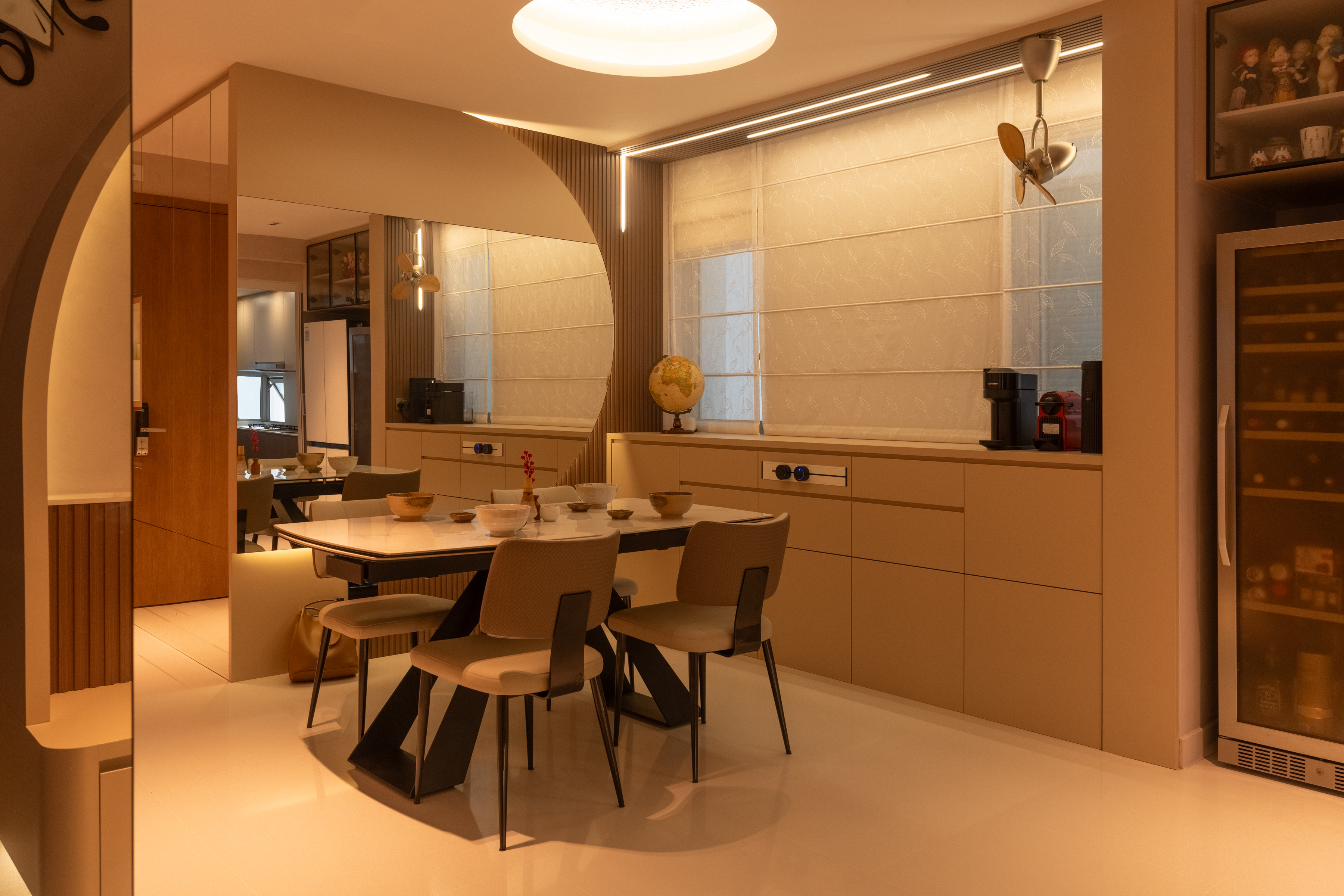 Contemporary Design - Dining Room - Condominium - Design by Design 4 Space Pte Ltd