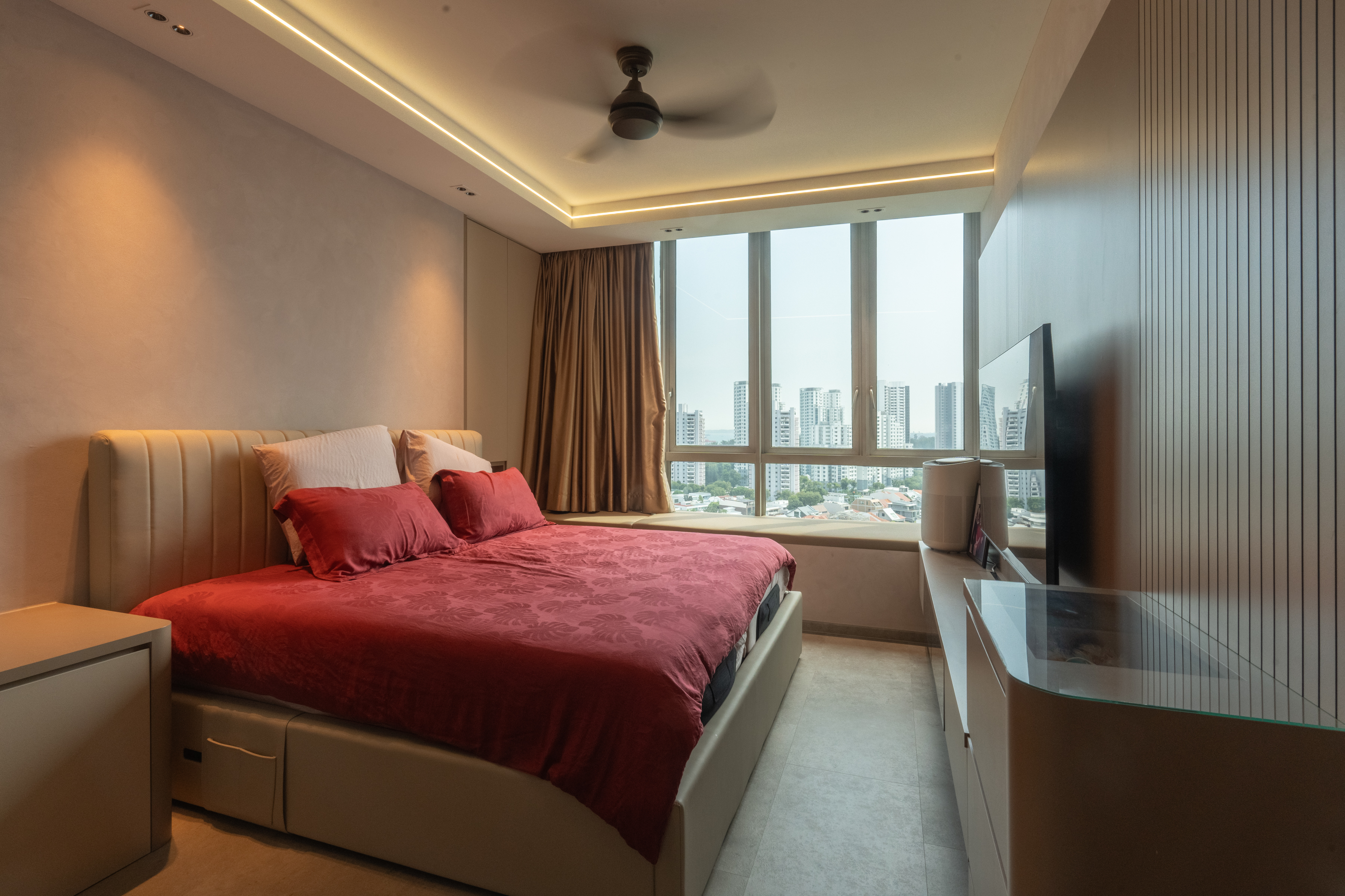 Contemporary Design - Bedroom - Condominium - Design by Design 4 Space Pte Ltd