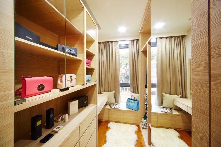 Contemporary, Minimalist Design - Bedroom - Condominium - Design by Design 4 Space Pte Ltd