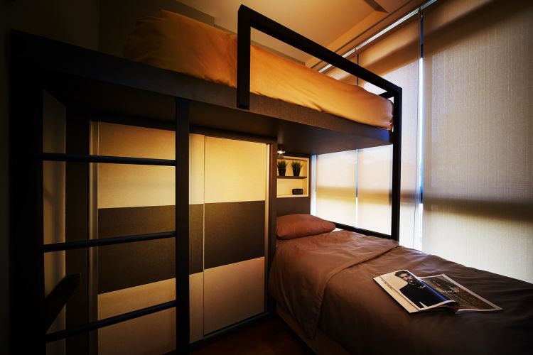 Contemporary, Minimalist Design - Bedroom - Condominium - Design by Design 4 Space Pte Ltd