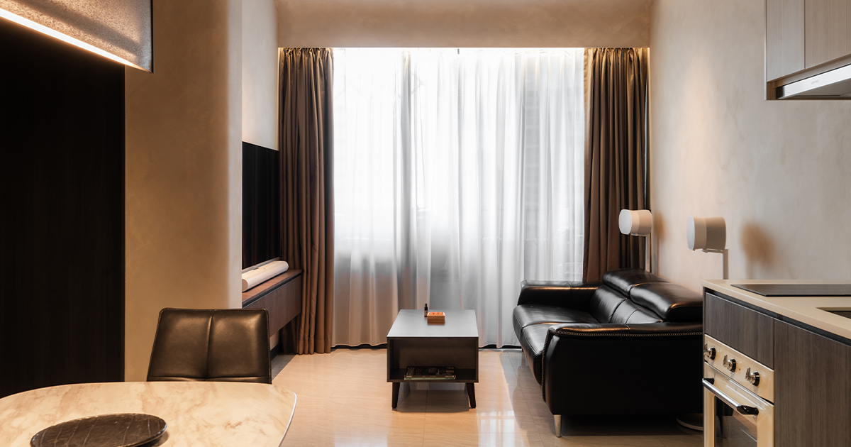 Modern Design - Living Room - Condominium - Design by Design 4 Space Pte Ltd