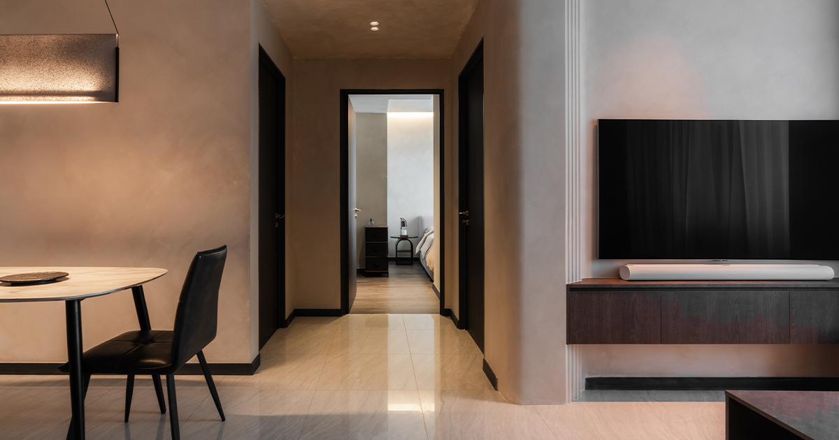 Modern Design - Living Room - Condominium - Design by Design 4 Space Pte Ltd