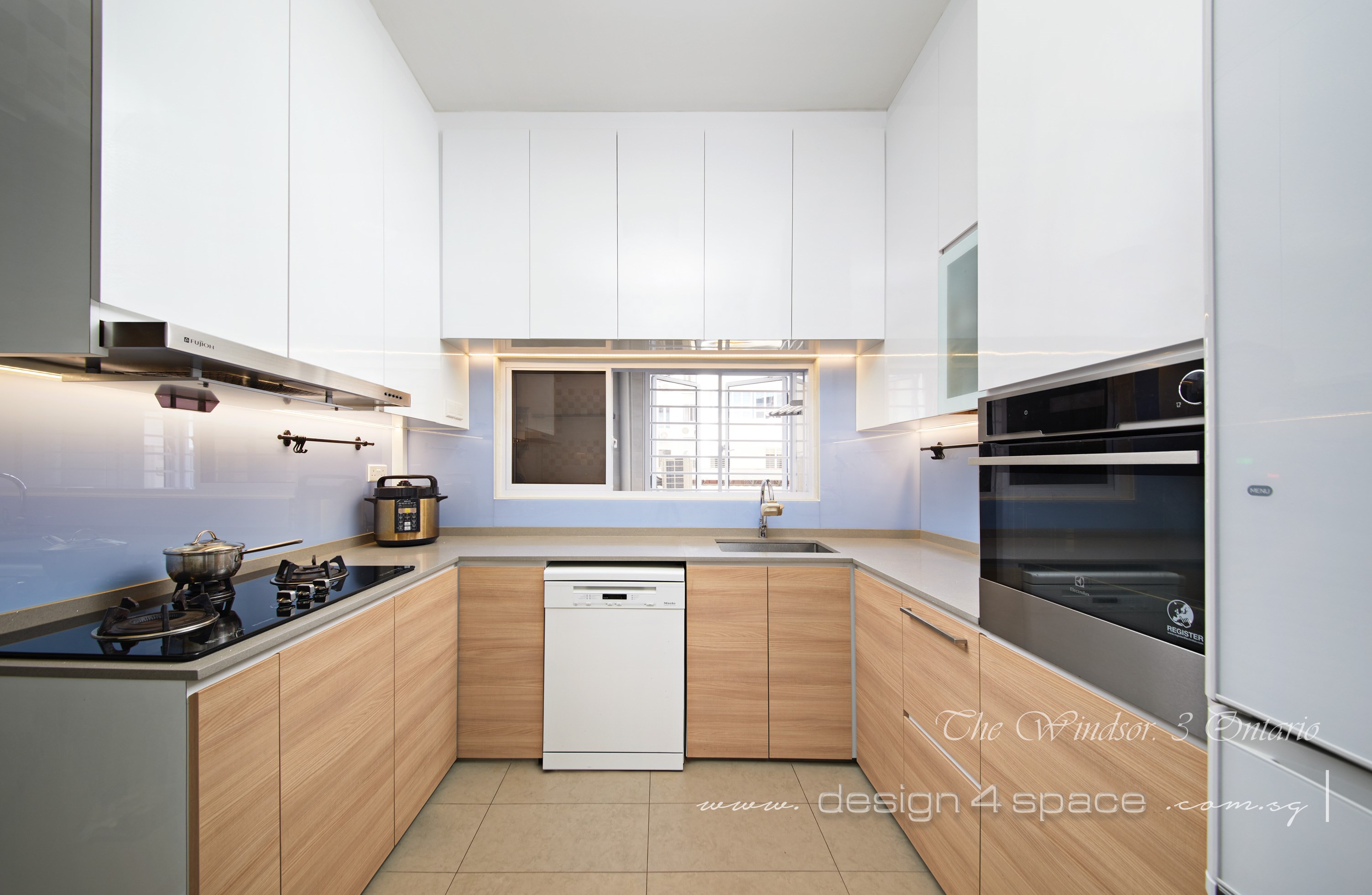 Contemporary Design - Kitchen - Condominium - Design by Design 4 Space Pte Ltd