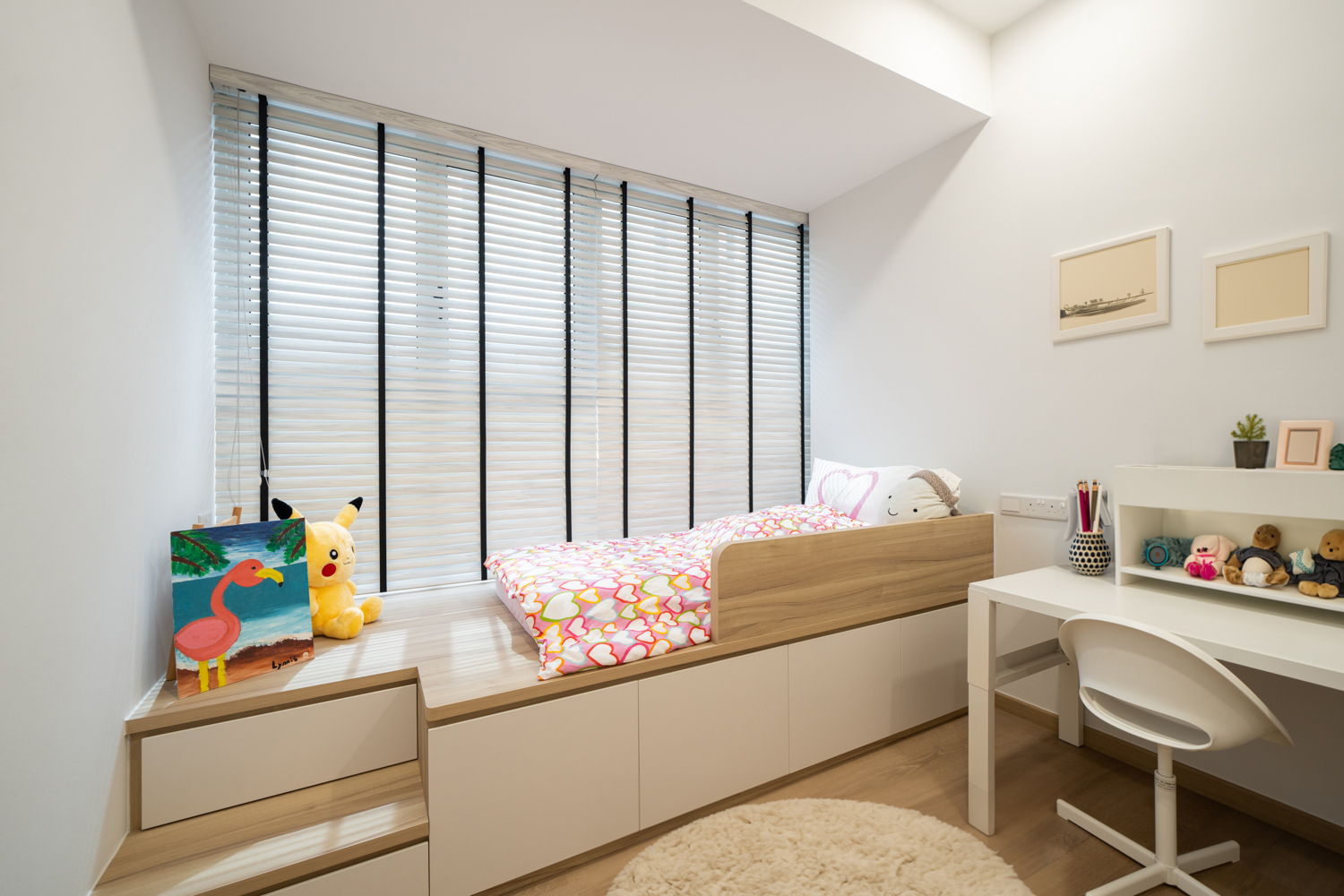 Modern, Scandinavian Design - Bedroom - Condominium - Design by Design 4 Space Pte Ltd