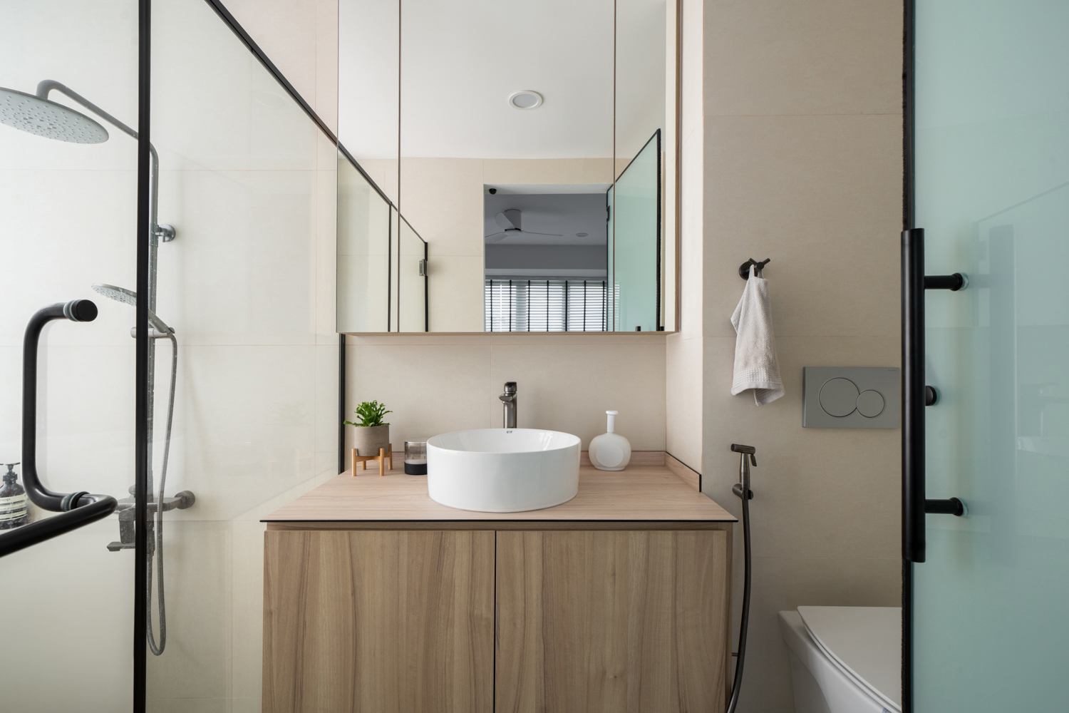 Modern, Scandinavian Design - Bathroom - Condominium - Design by Design 4 Space Pte Ltd