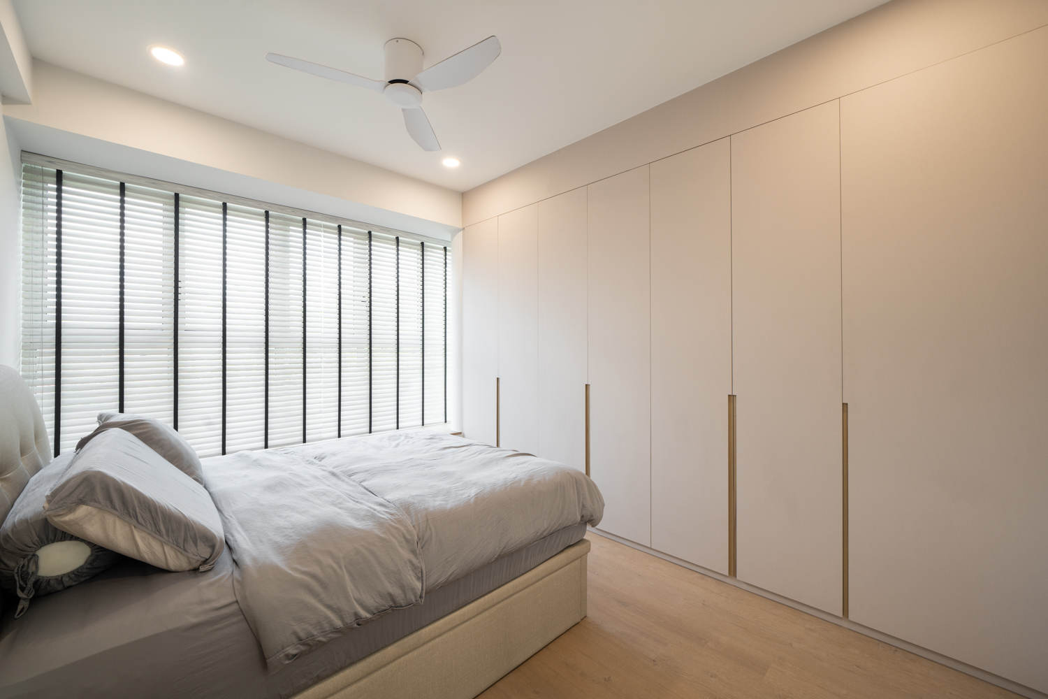 Modern, Scandinavian Design - Bedroom - Condominium - Design by Design 4 Space Pte Ltd