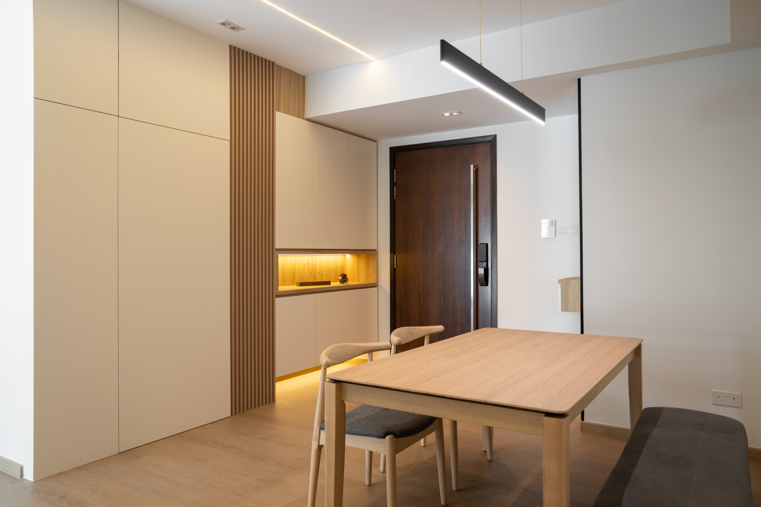 Modern, Scandinavian Design - Dining Room - Condominium - Design by Design 4 Space Pte Ltd