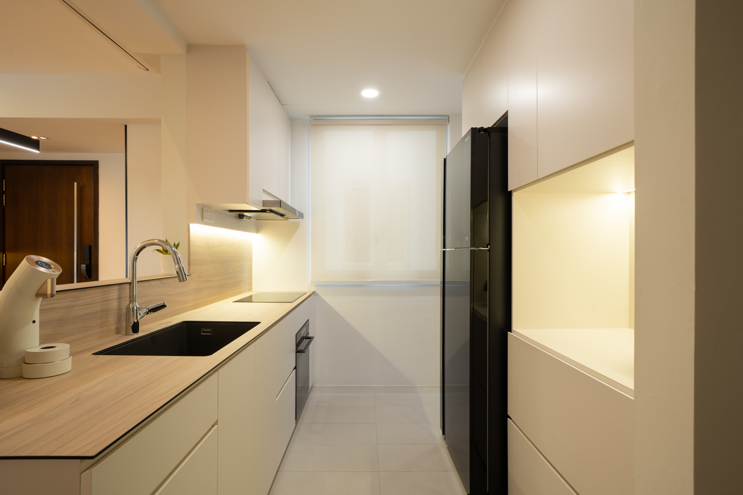Modern, Scandinavian Design - Kitchen - Condominium - Design by Design 4 Space Pte Ltd