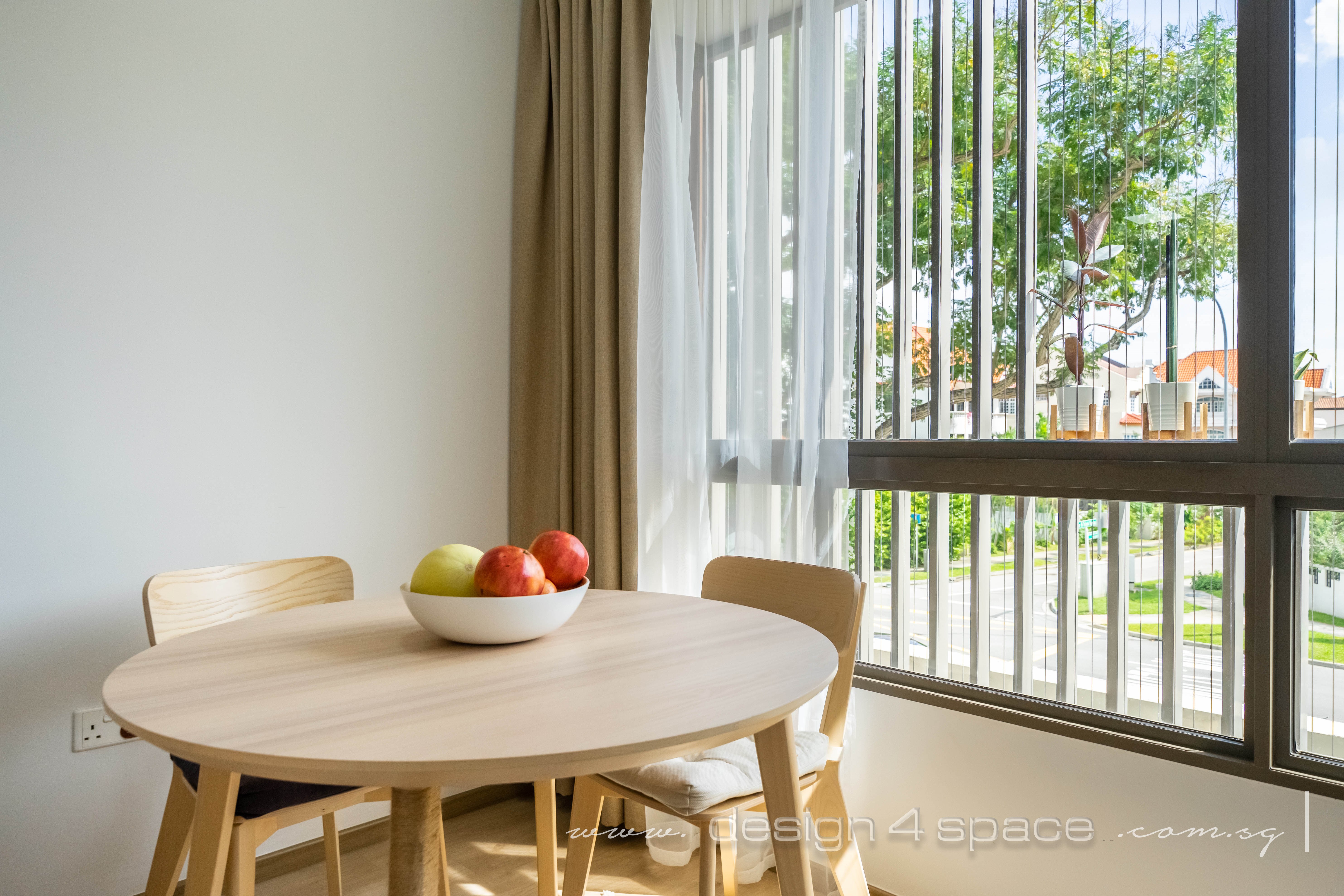 Minimalist Design - Dining Room - Condominium - Design by Design 4 Space Pte Ltd