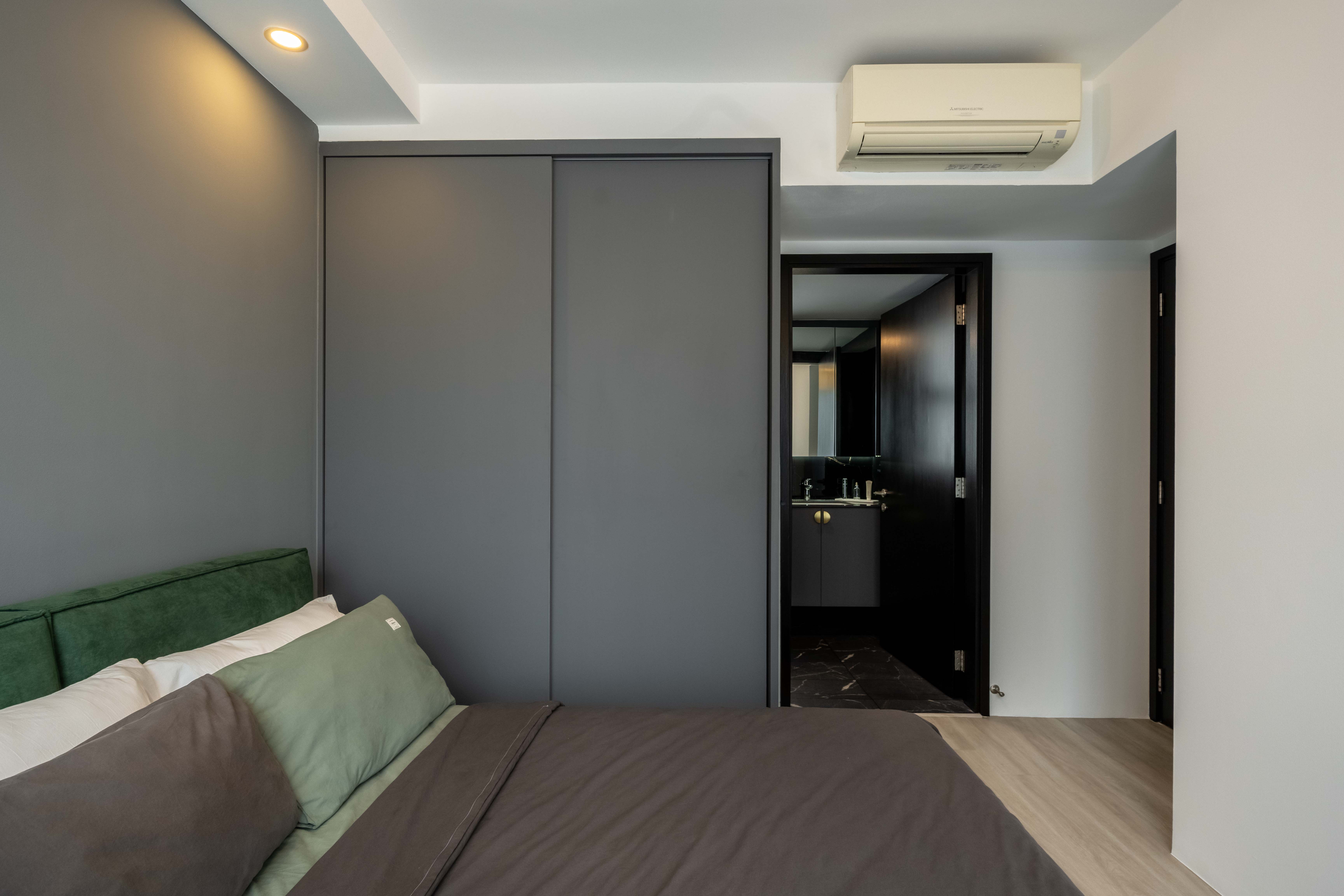 Contemporary, Modern Design - Bedroom - Condominium - Design by Design 4 Space Pte Ltd