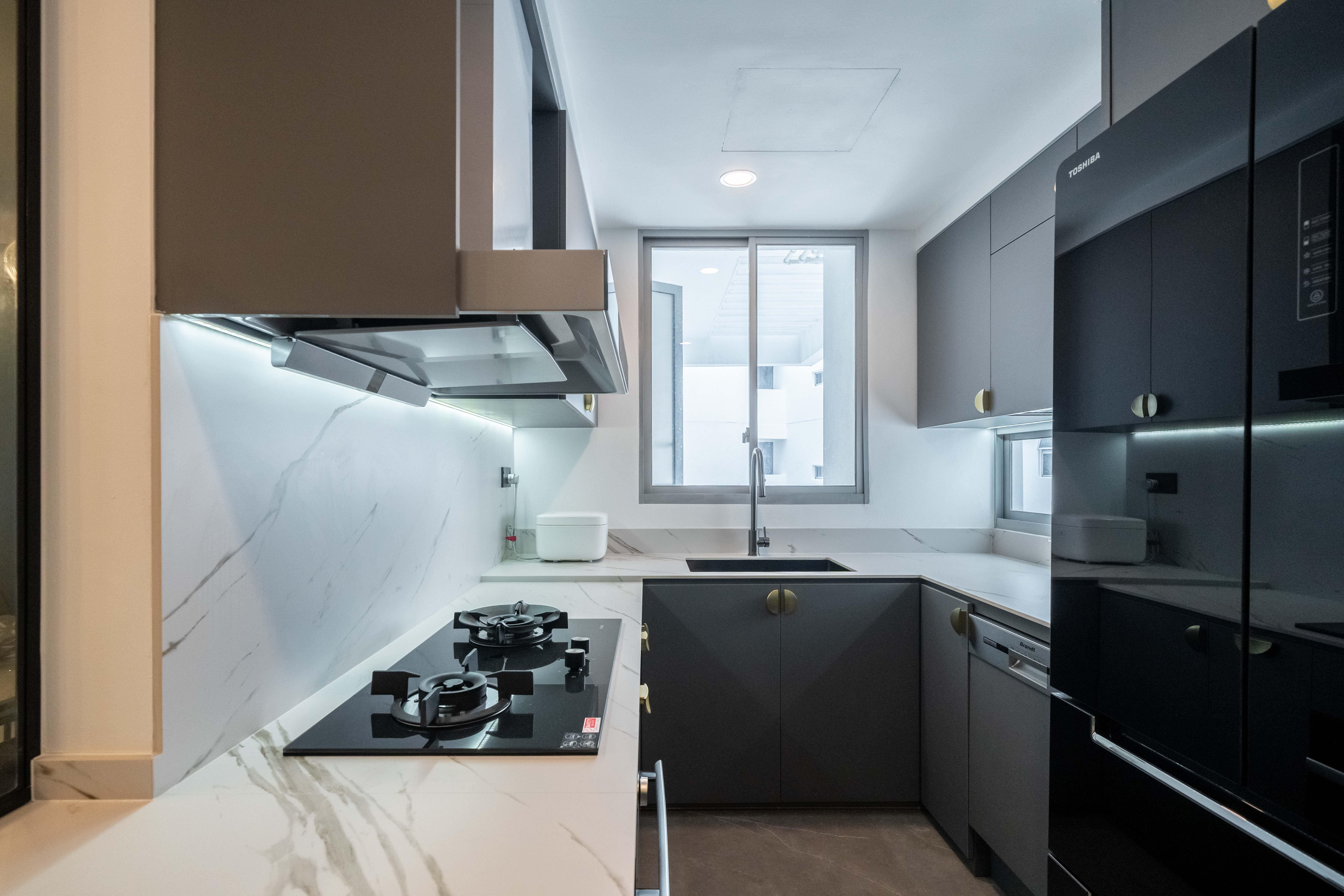 Contemporary, Modern Design - Kitchen - Condominium - Design by Design 4 Space Pte Ltd