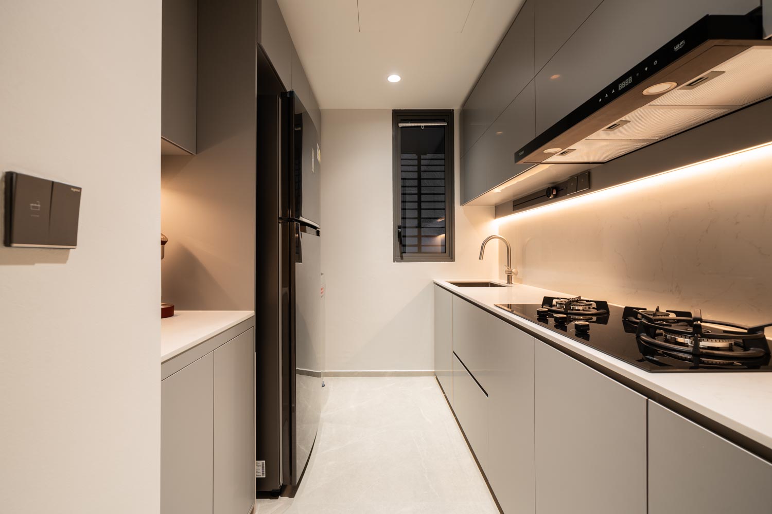 Contemporary Design - Kitchen - Condominium - Design by Design 4 Space Pte Ltd