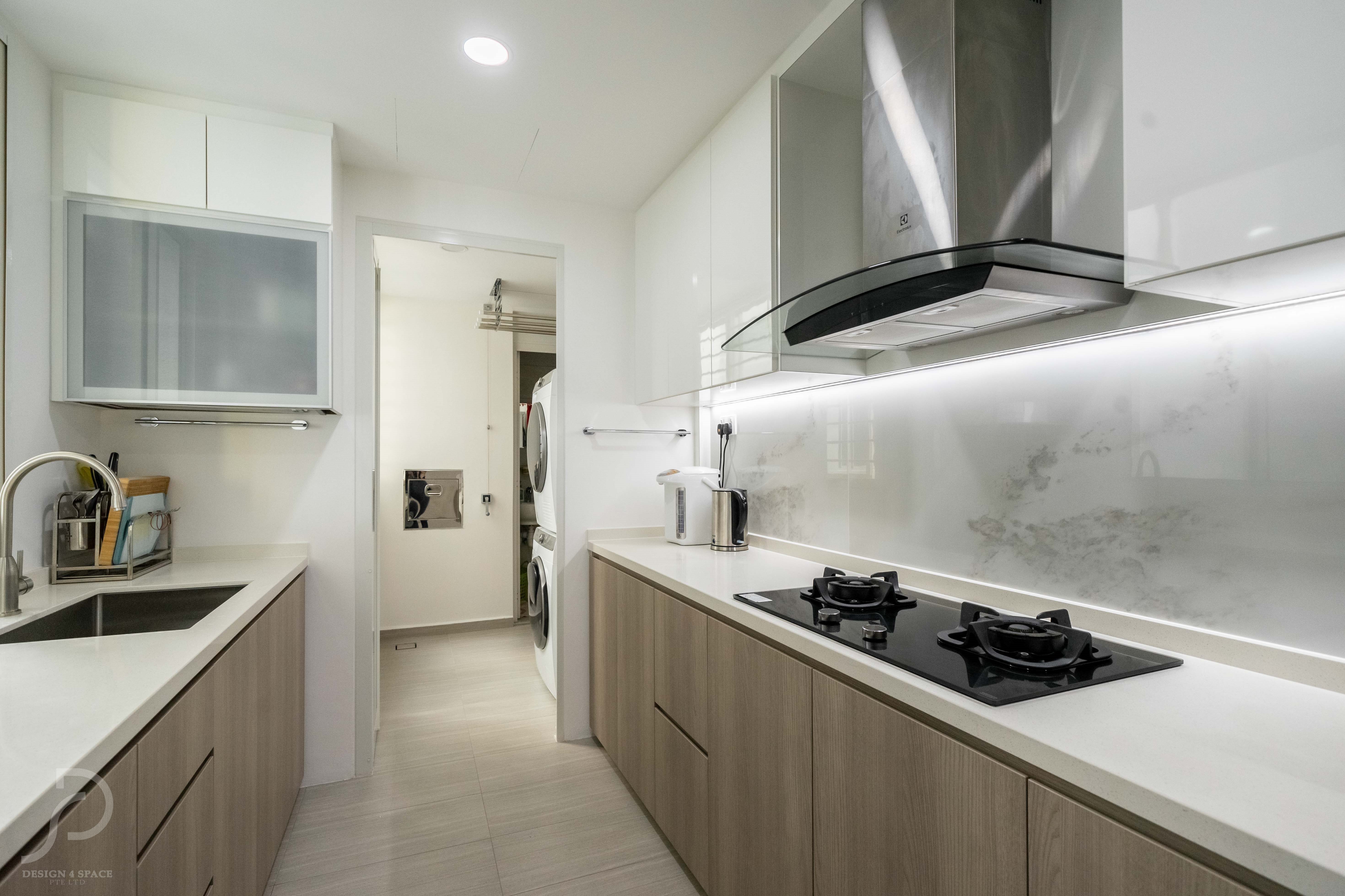 Contemporary Design - Kitchen - Condominium - Design by Design 4 Space Pte Ltd