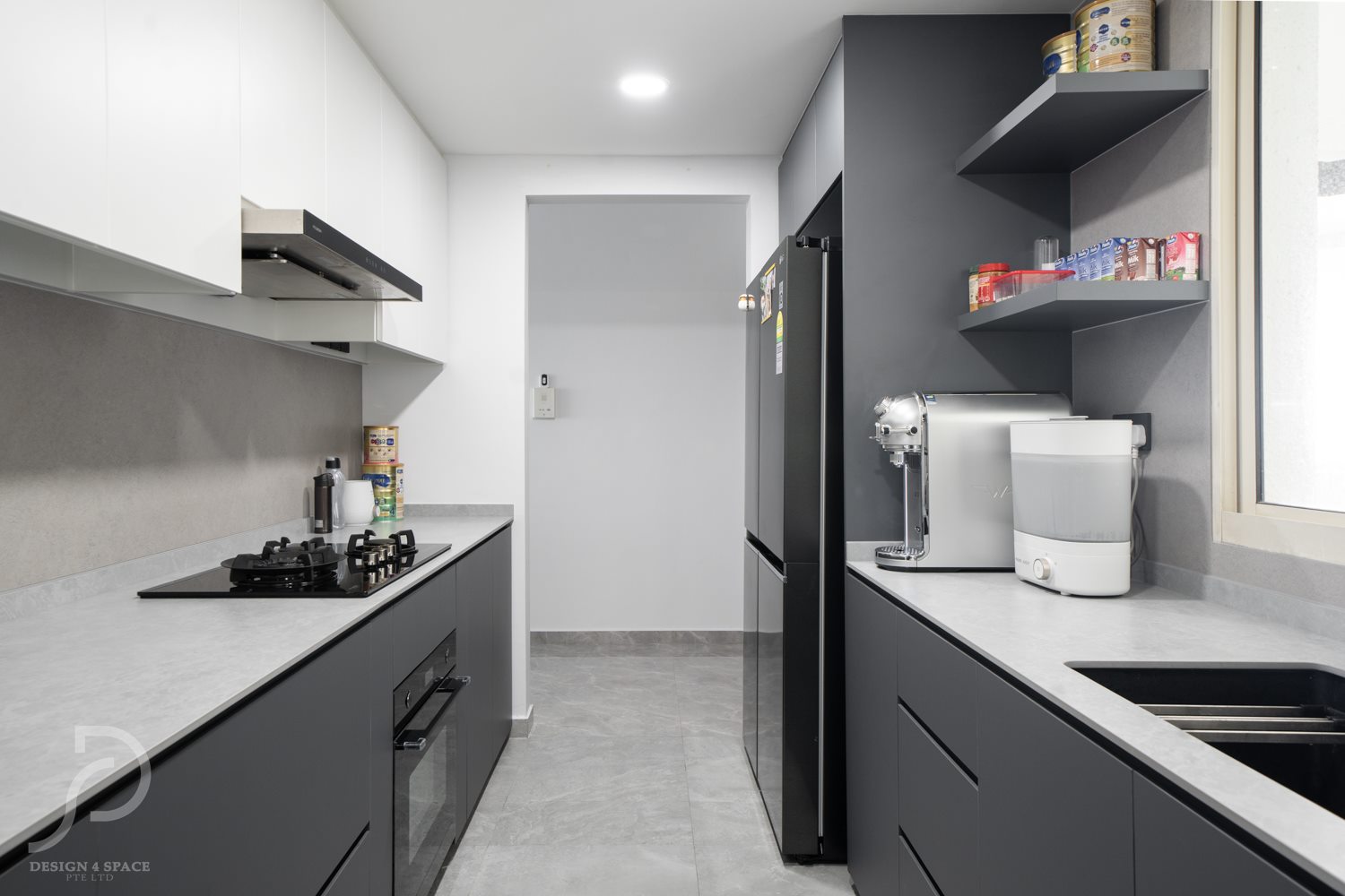 Contemporary, Modern Design - Kitchen - Condominium - Design by Design 4 Space Pte Ltd