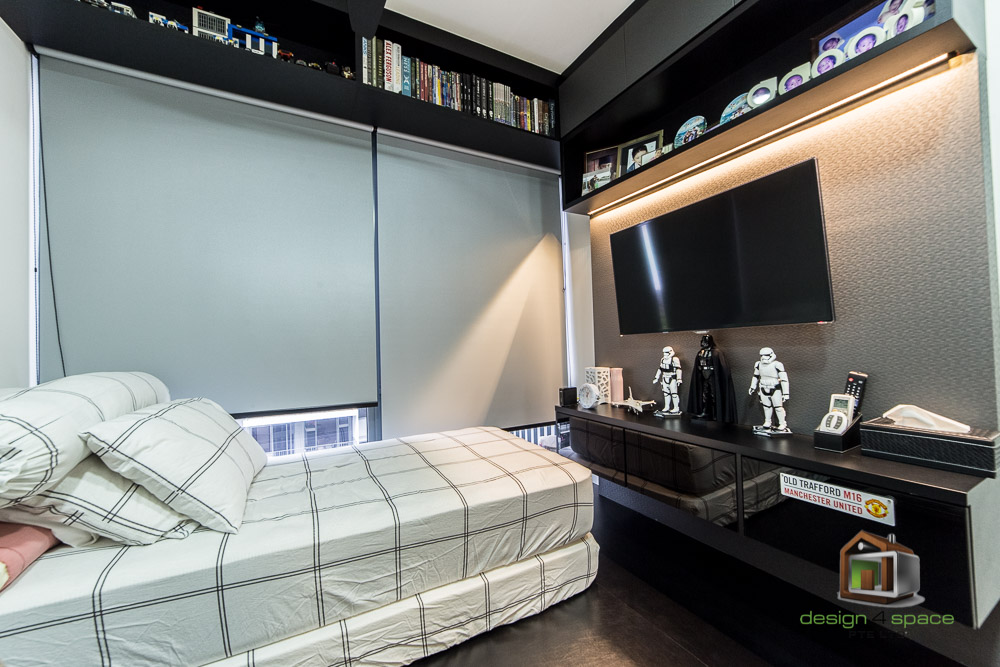 Contemporary, Tropical Design - Bedroom - Condominium - Design by Design 4 Space Pte Ltd