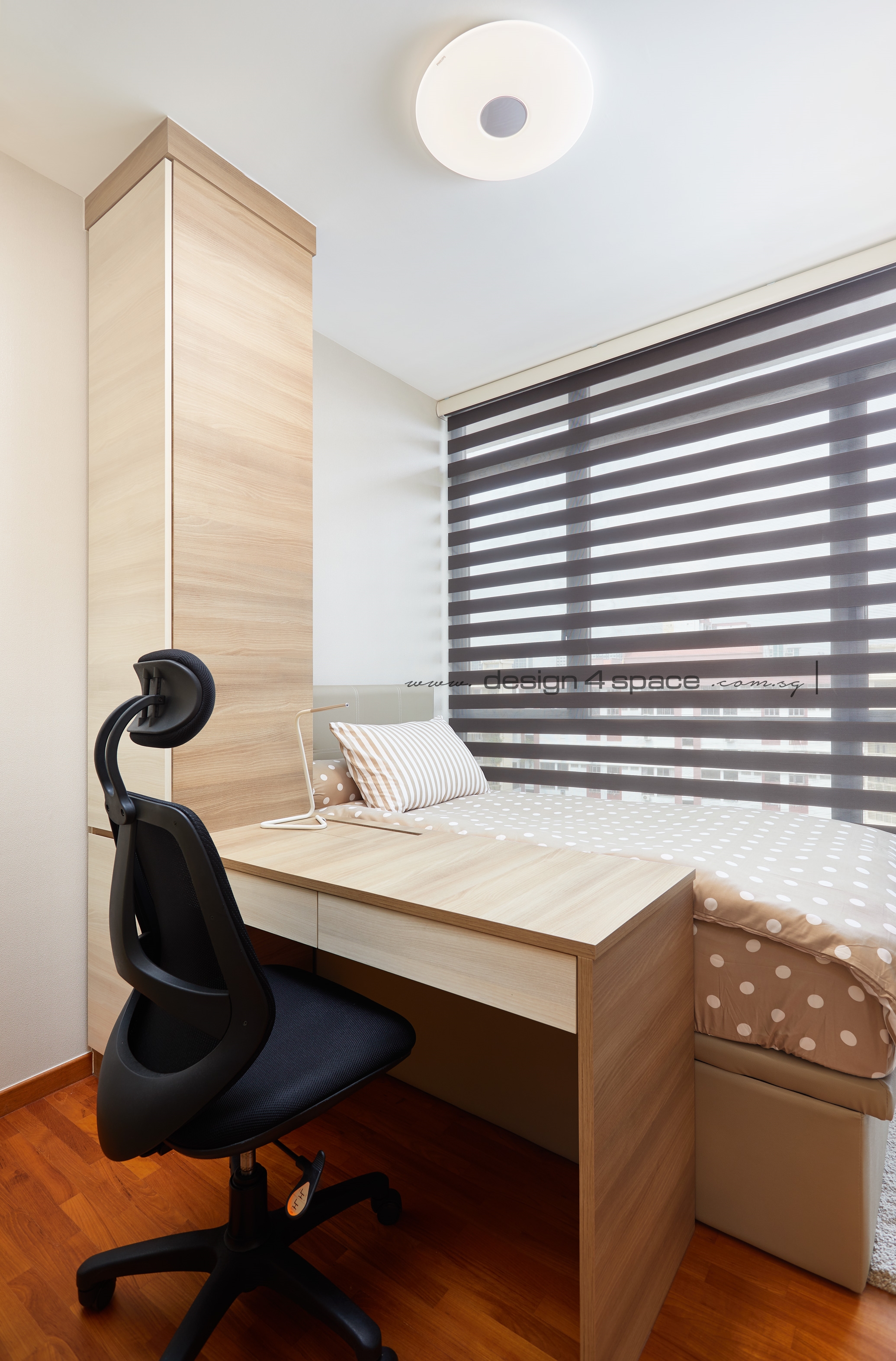 Contemporary, Modern Design - Bedroom - Condominium - Design by Design 4 Space Pte Ltd