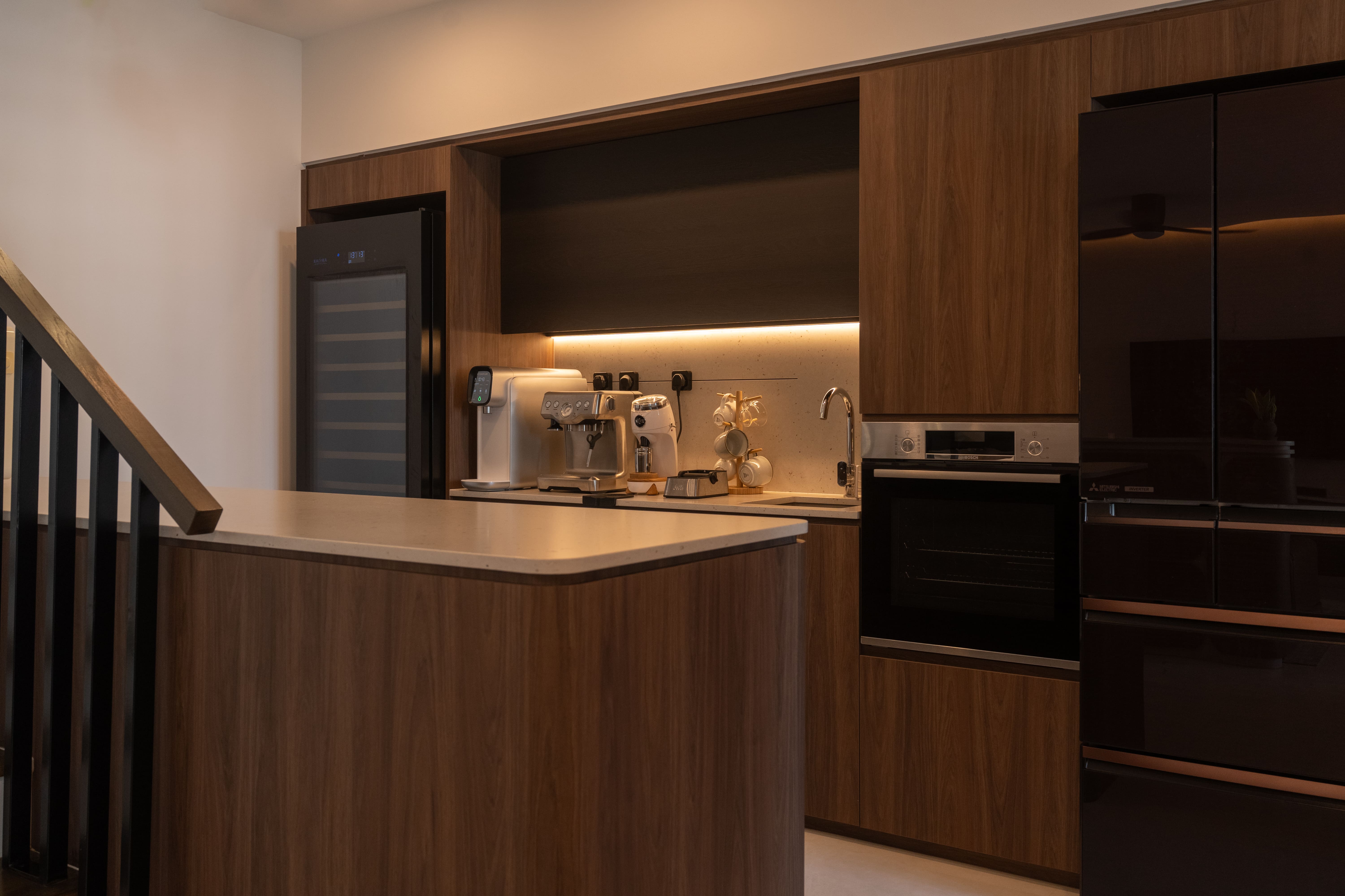 Contemporary Design - Kitchen - Condominium - Design by Design 4 Space Pte Ltd