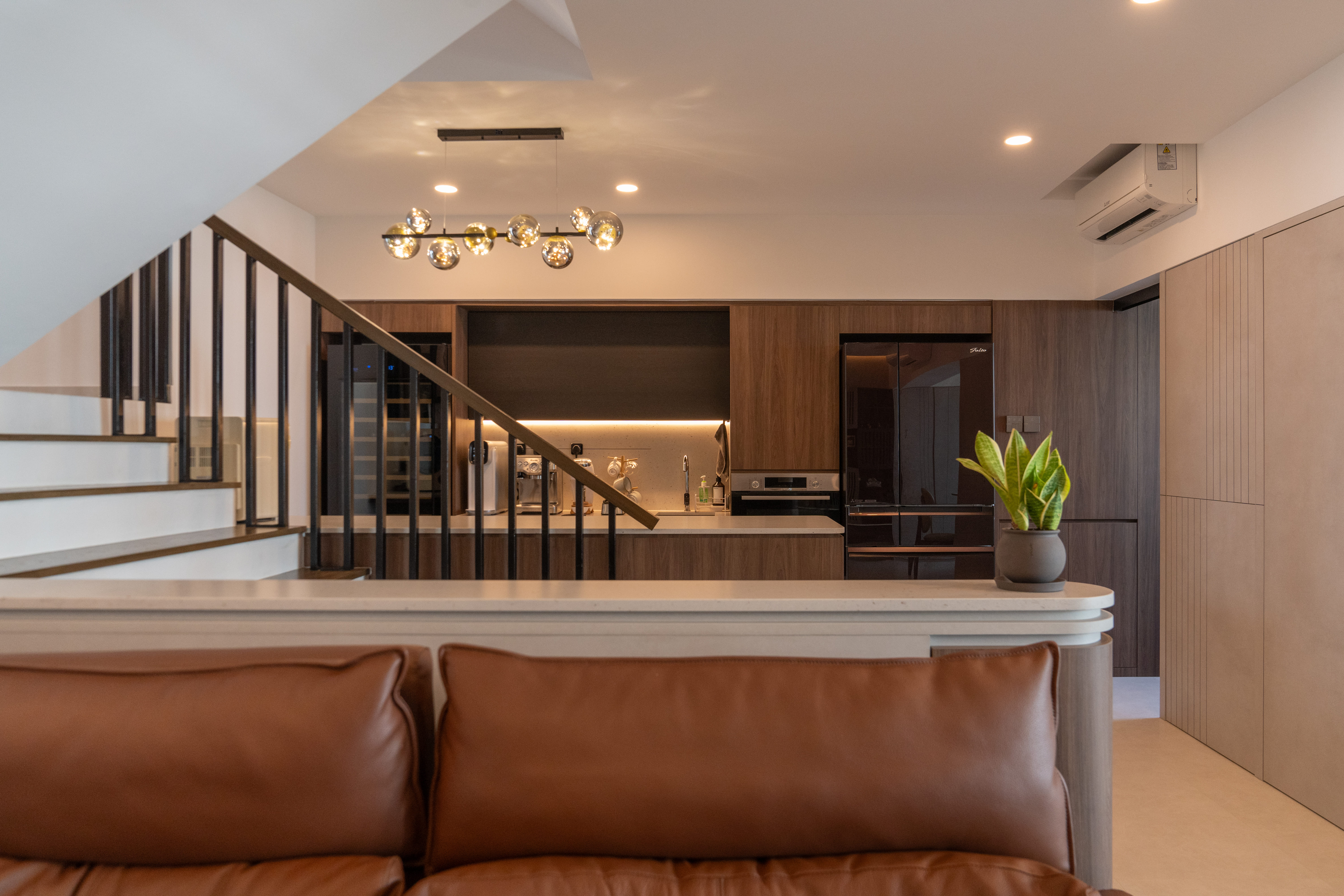 Contemporary Design - Kitchen - Condominium - Design by Design 4 Space Pte Ltd