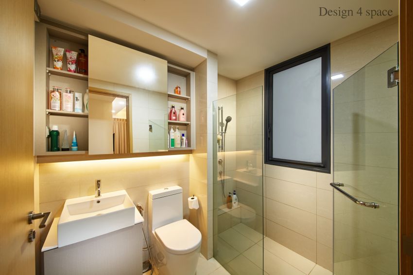 Contemporary, Modern Design - Bathroom - Condominium - Design by Design 4 Space Pte Ltd