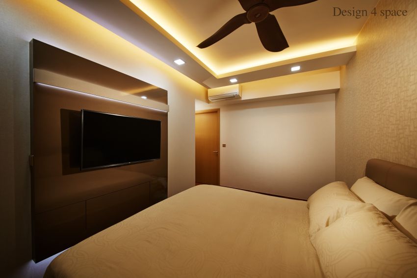 Contemporary, Modern Design - Bedroom - Condominium - Design by Design 4 Space Pte Ltd