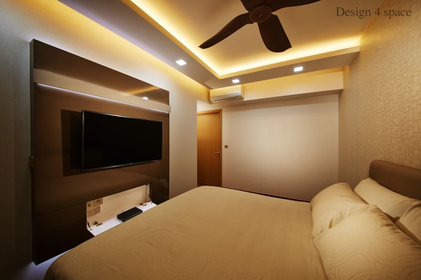 Contemporary, Modern Design - Bedroom - Condominium - Design by Design 4 Space Pte Ltd