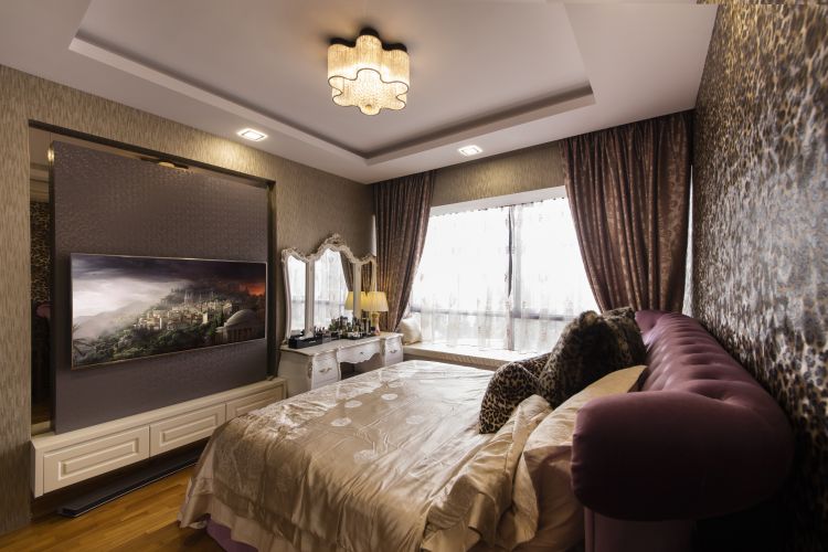 Classical, Modern Design - Bedroom - Condominium - Design by Design 4 Space Pte Ltd