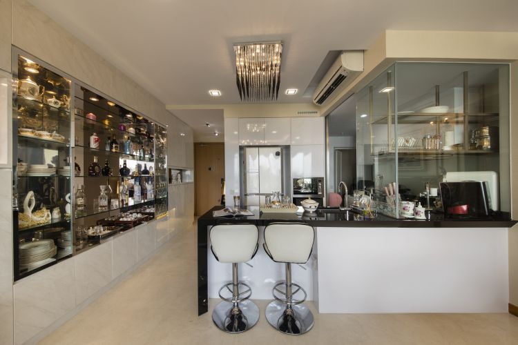 Classical, Modern Design - Dining Room - Condominium - Design by Design 4 Space Pte Ltd