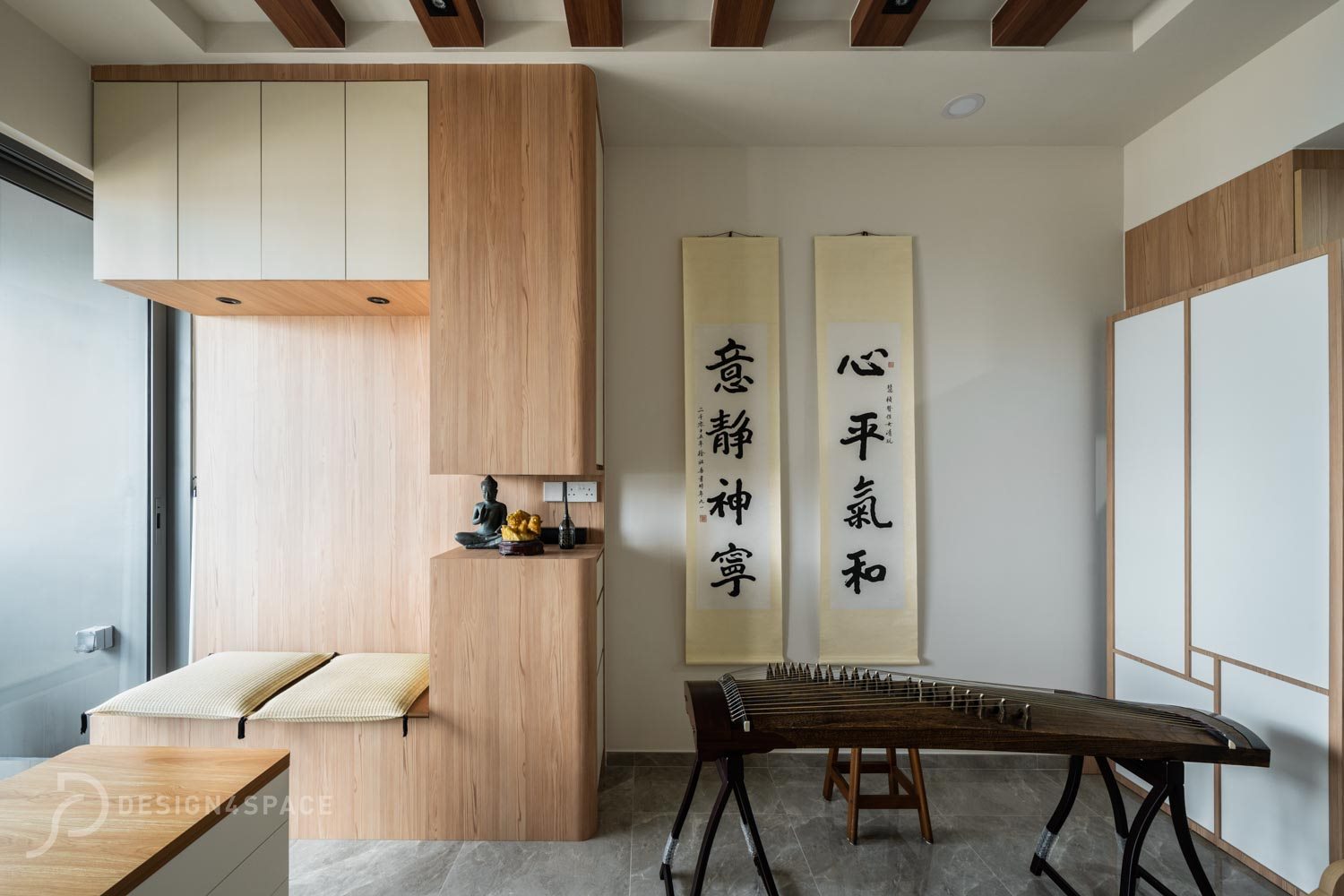 Minimalist, Modern Design - Living Room - Condominium - Design by Design 4 Space Pte Ltd
