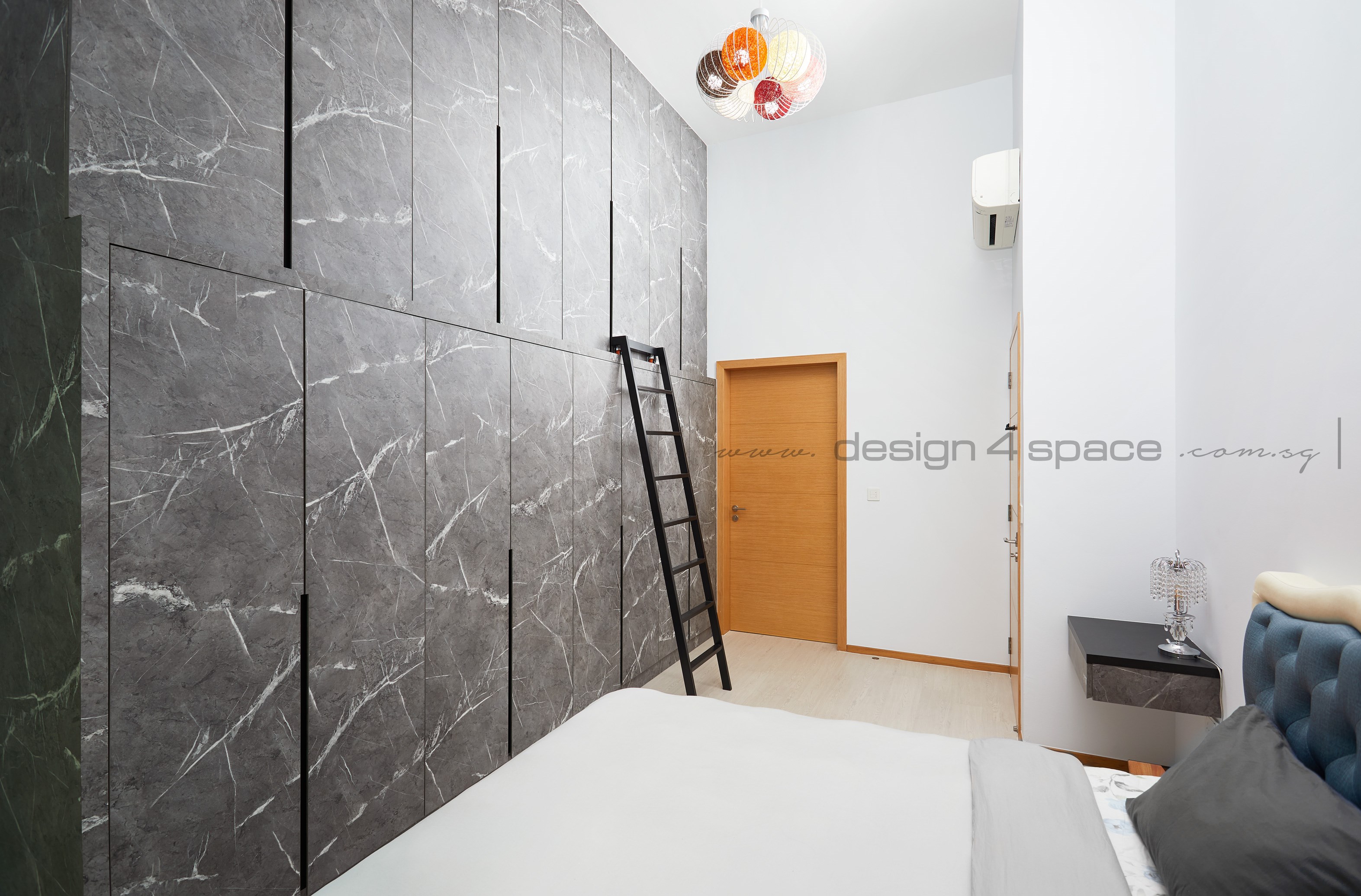 Contemporary, Modern Design - Bedroom - Condominium - Design by Design 4 Space Pte Ltd