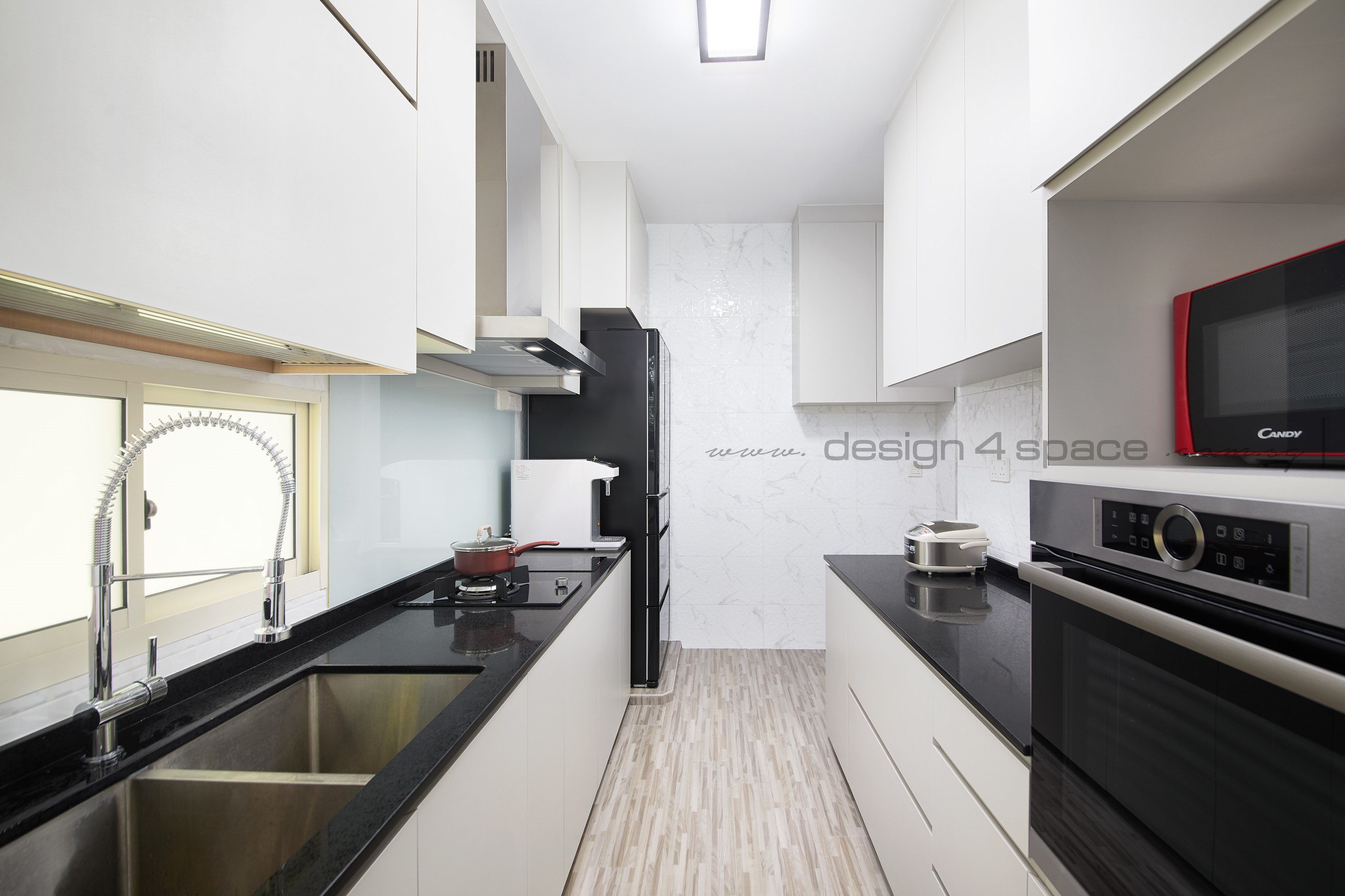 Contemporary, Modern Design - Kitchen - Condominium - Design by Design 4 Space Pte Ltd