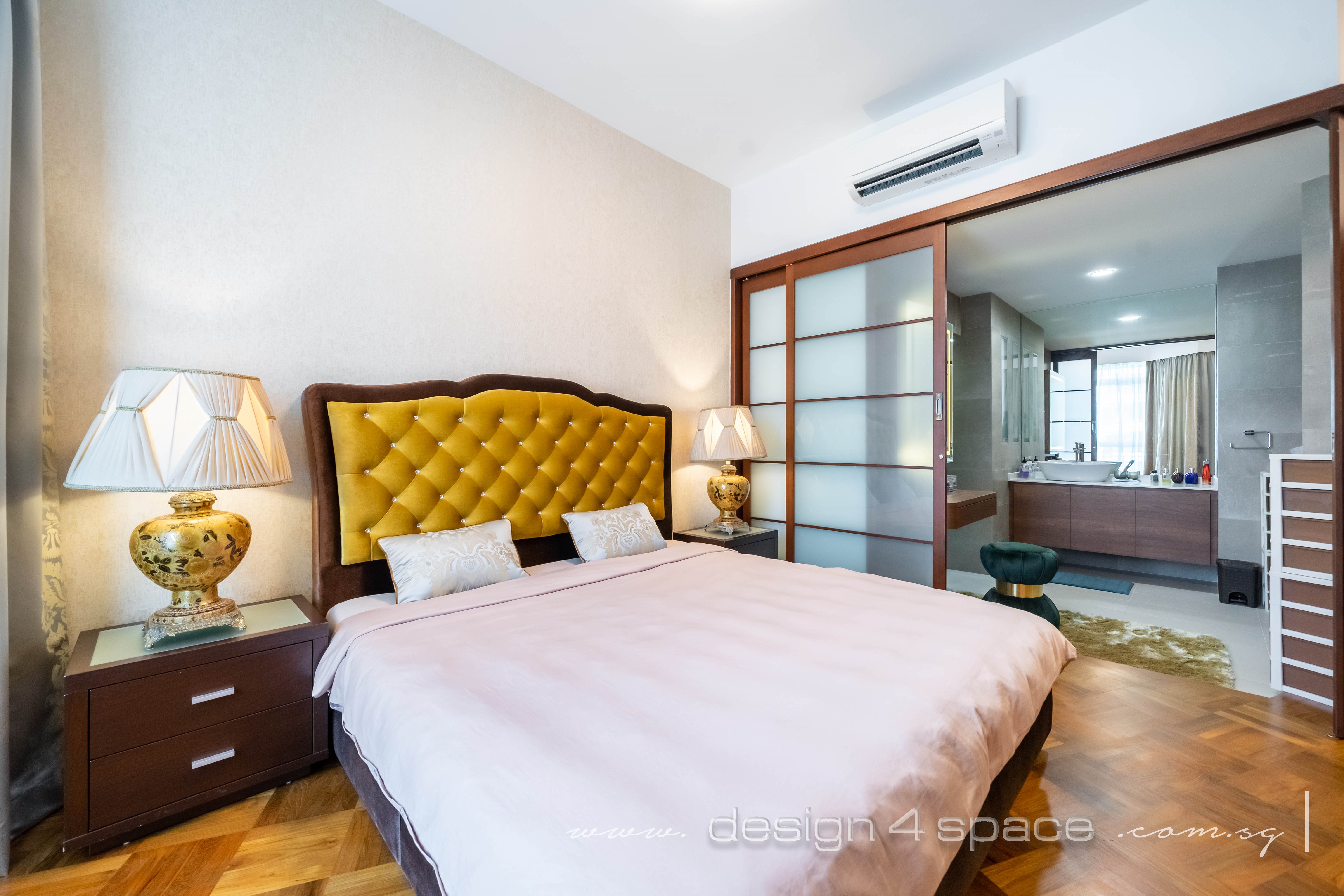 Contemporary, Modern Design - Bedroom - Condominium - Design by Design 4 Space Pte Ltd