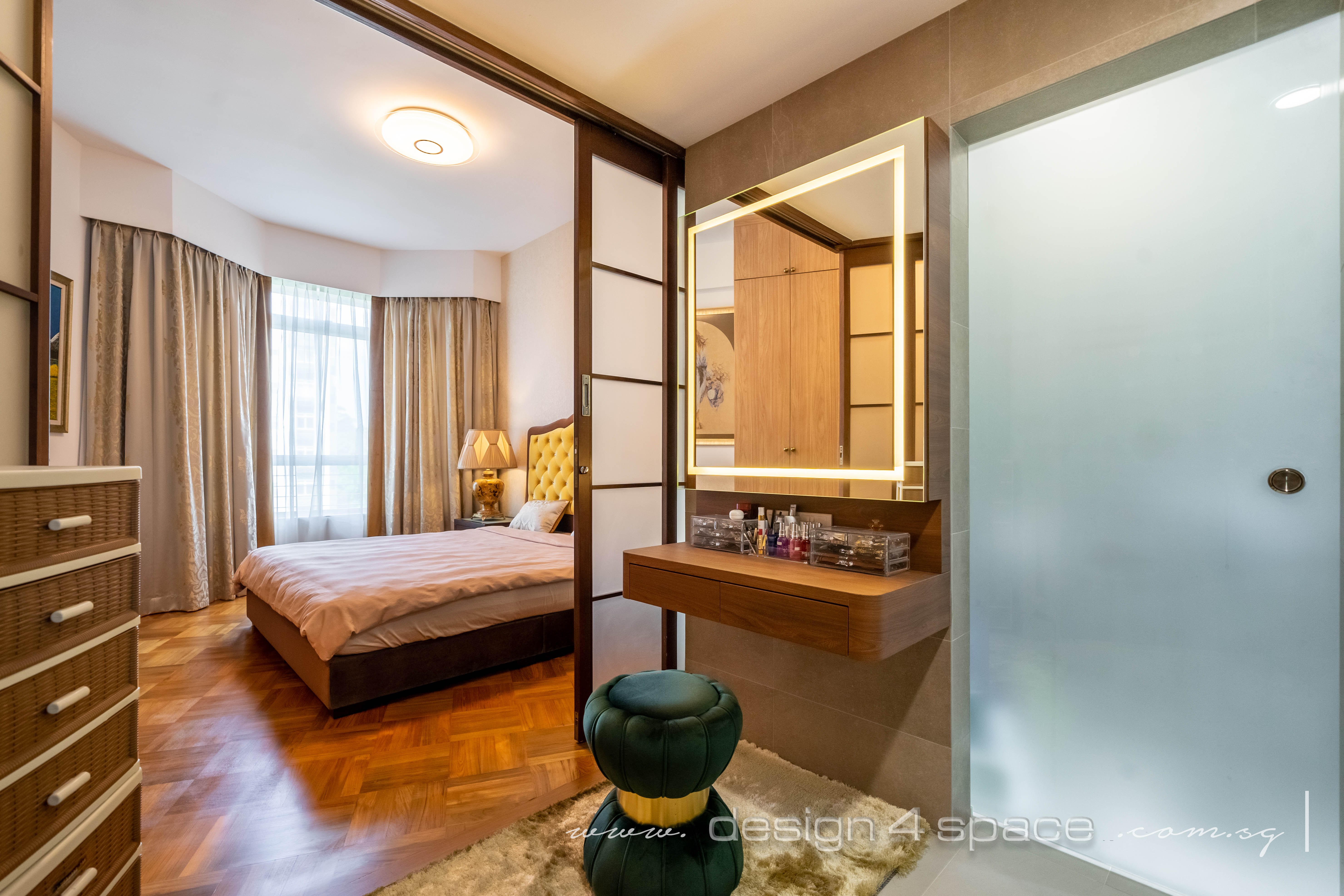 Contemporary, Modern Design - Bathroom - Condominium - Design by Design 4 Space Pte Ltd