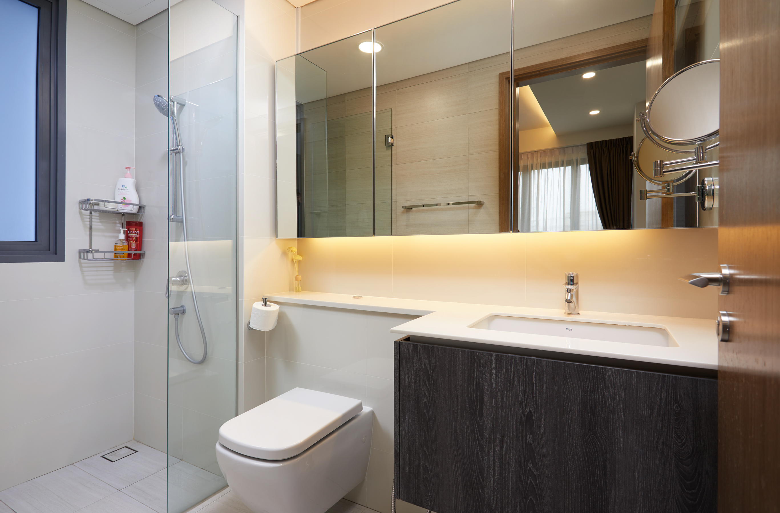 Contemporary, Modern Design - Bathroom - Condominium - Design by Design 4 Space Pte Ltd