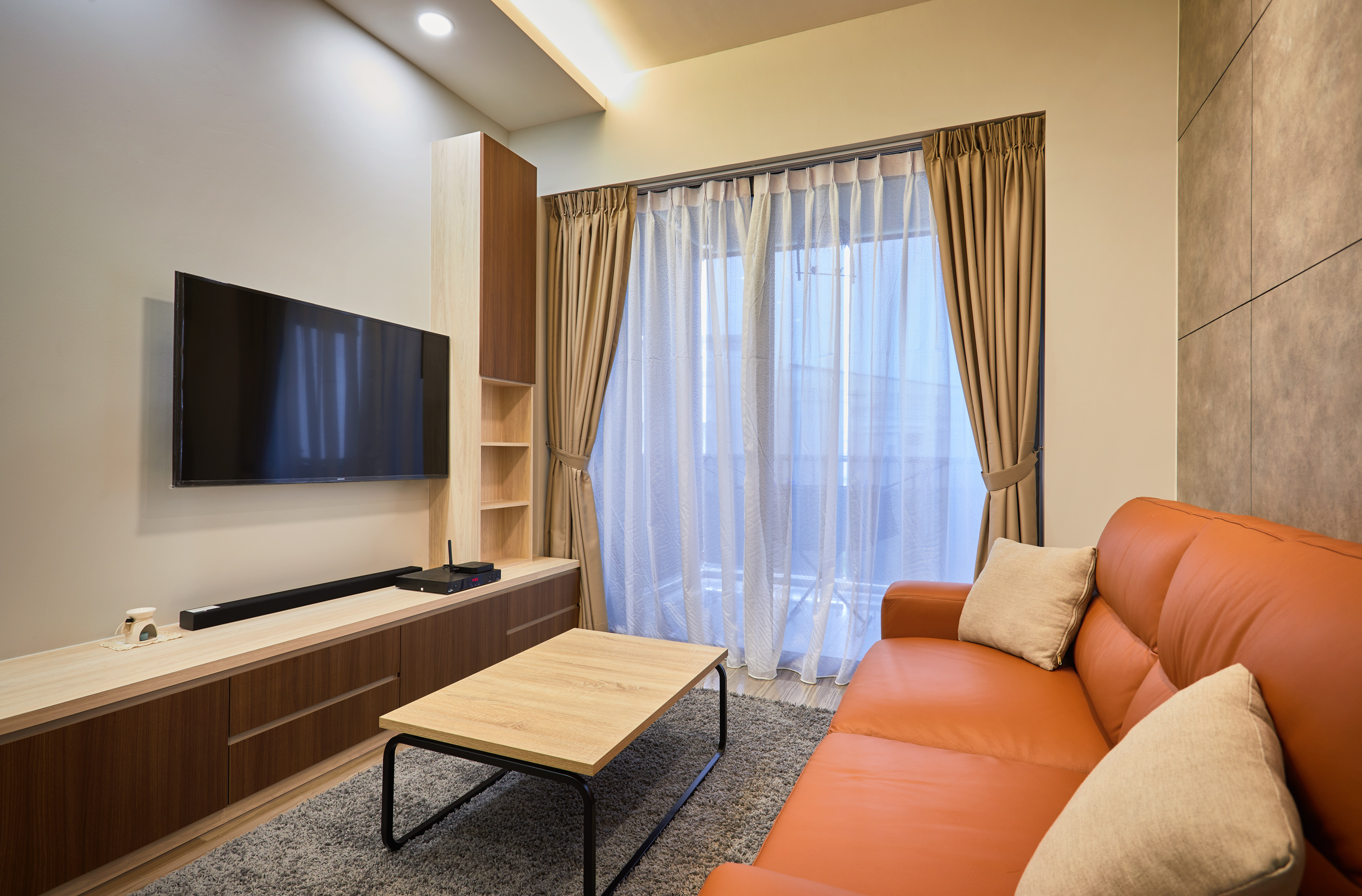 Contemporary, Modern Design - Living Room - Condominium - Design by Design 4 Space Pte Ltd