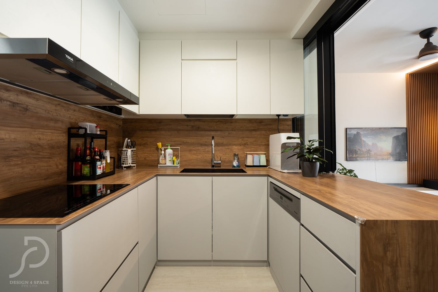 Contemporary, Modern Design - Kitchen - Condominium - Design by Design 4 Space Pte Ltd