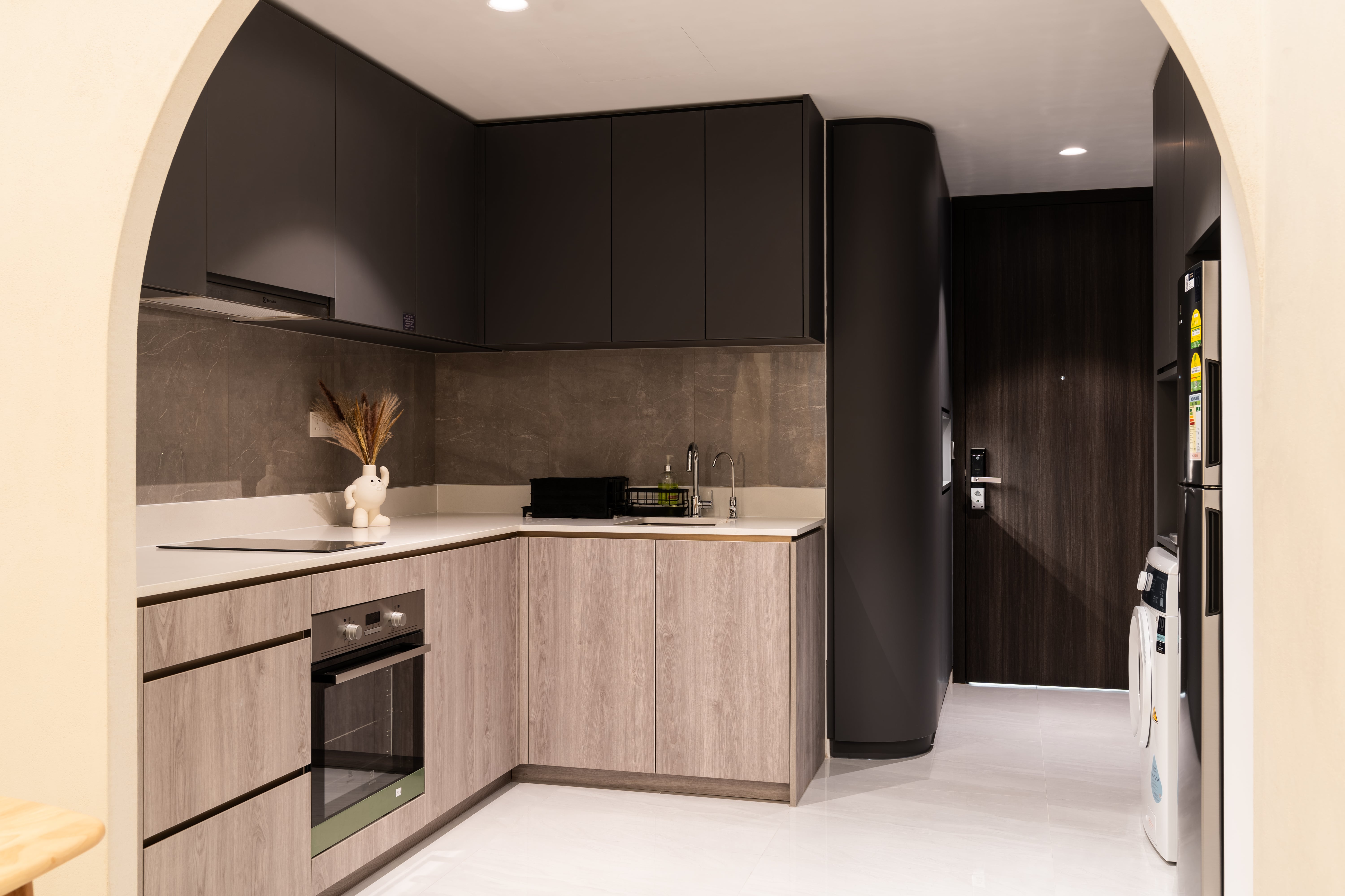 Contemporary, Modern Design - Kitchen - Condominium - Design by Design 4 Space Pte Ltd