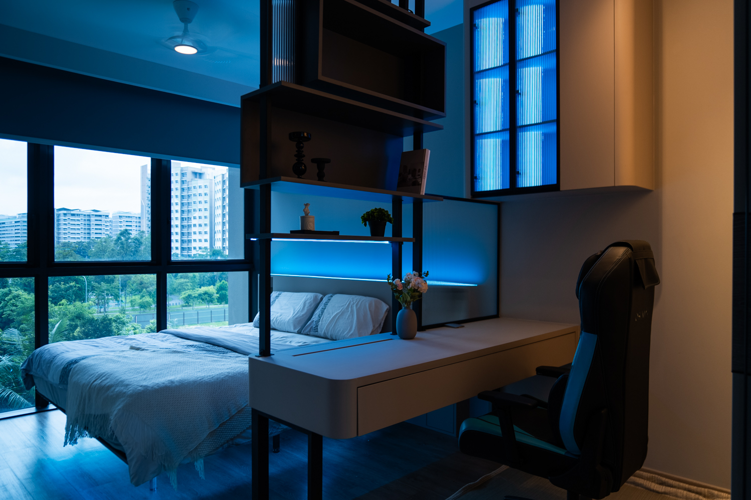 Contemporary Design - Bedroom - Condominium - Design by Design 4 Space Pte Ltd