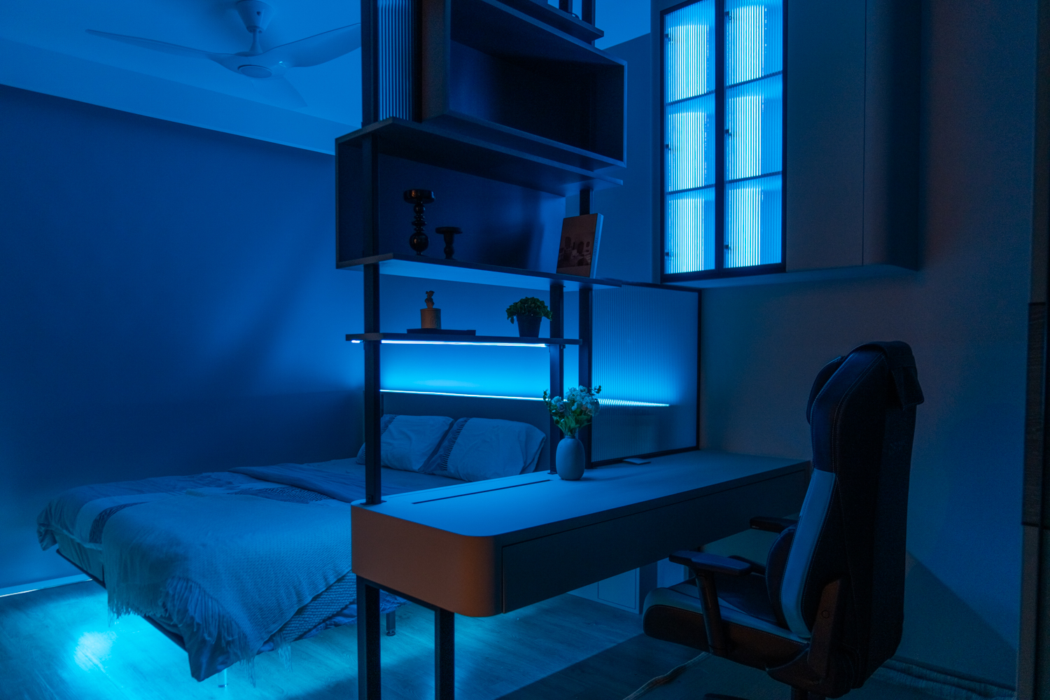 Contemporary Design - Bedroom - Condominium - Design by Design 4 Space Pte Ltd