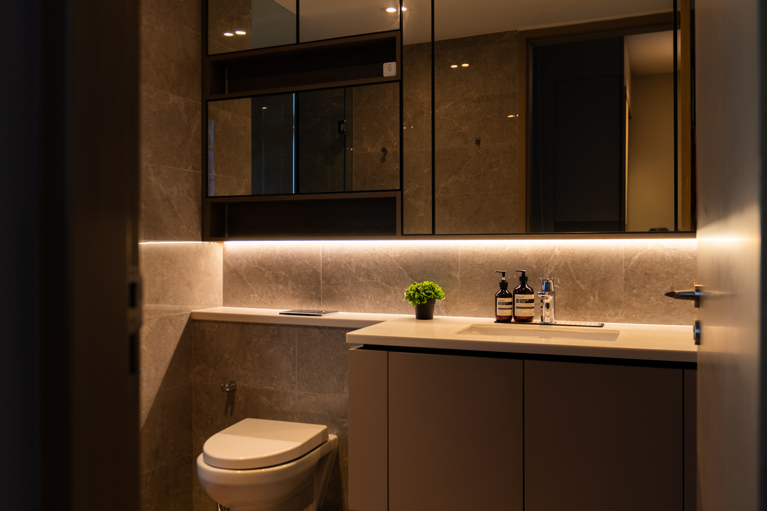 Contemporary Design - Bathroom - Condominium - Design by Design 4 Space Pte Ltd